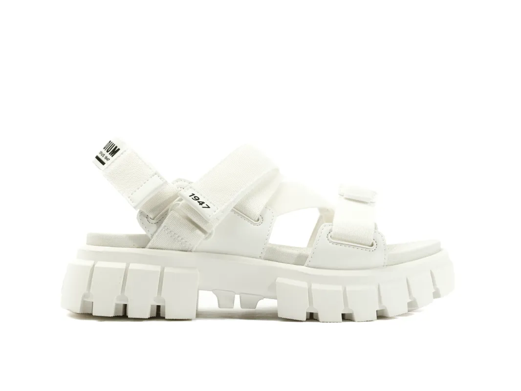 98578-116-M | REVOLT SANDAL MONO | STAR WHITE sold by Palladium Boots