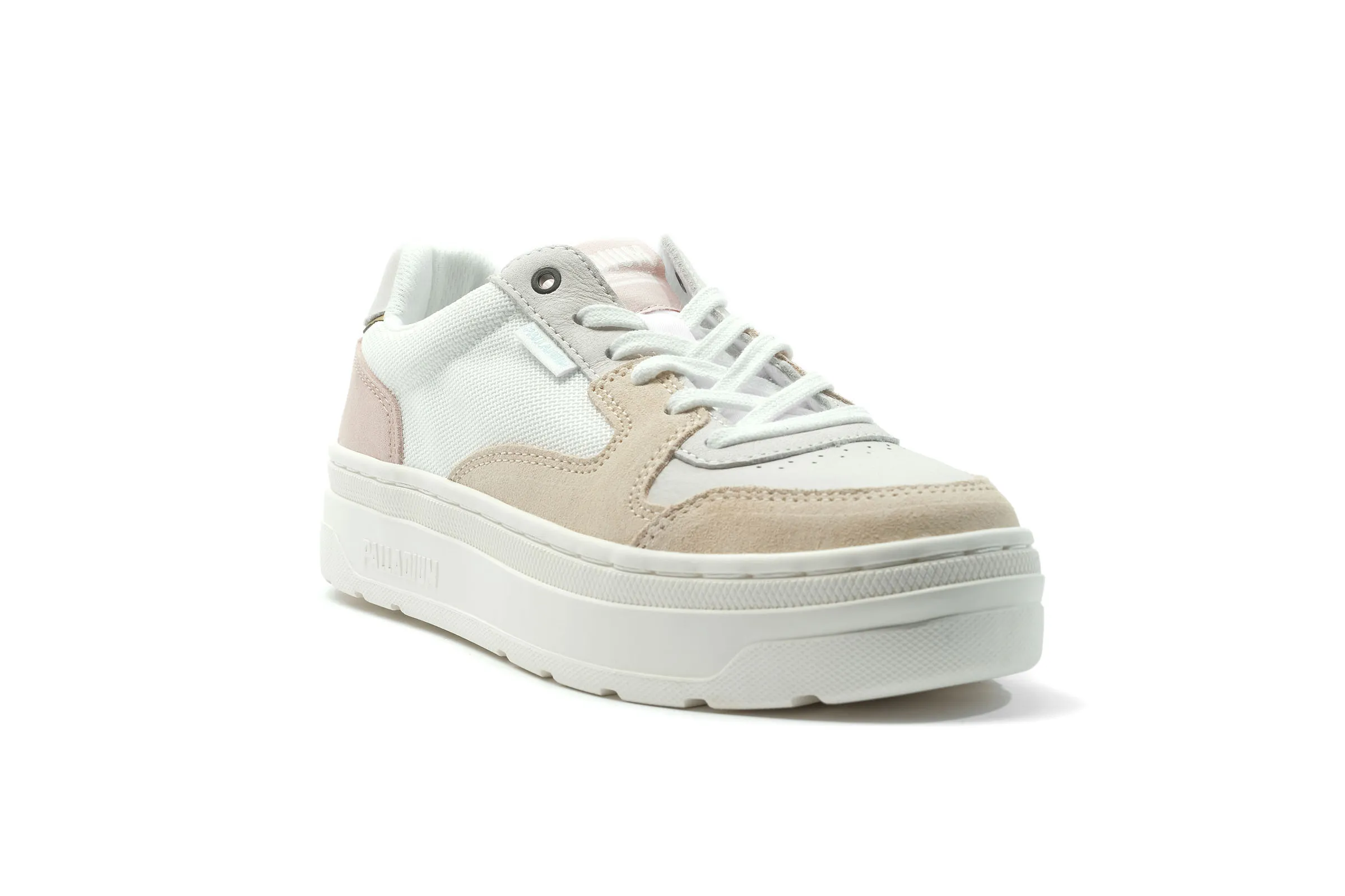 98874-155-M | PALLASPHALT LO | STAR WHITE / SAND sold by Palladium Boots product image thumbnail 2