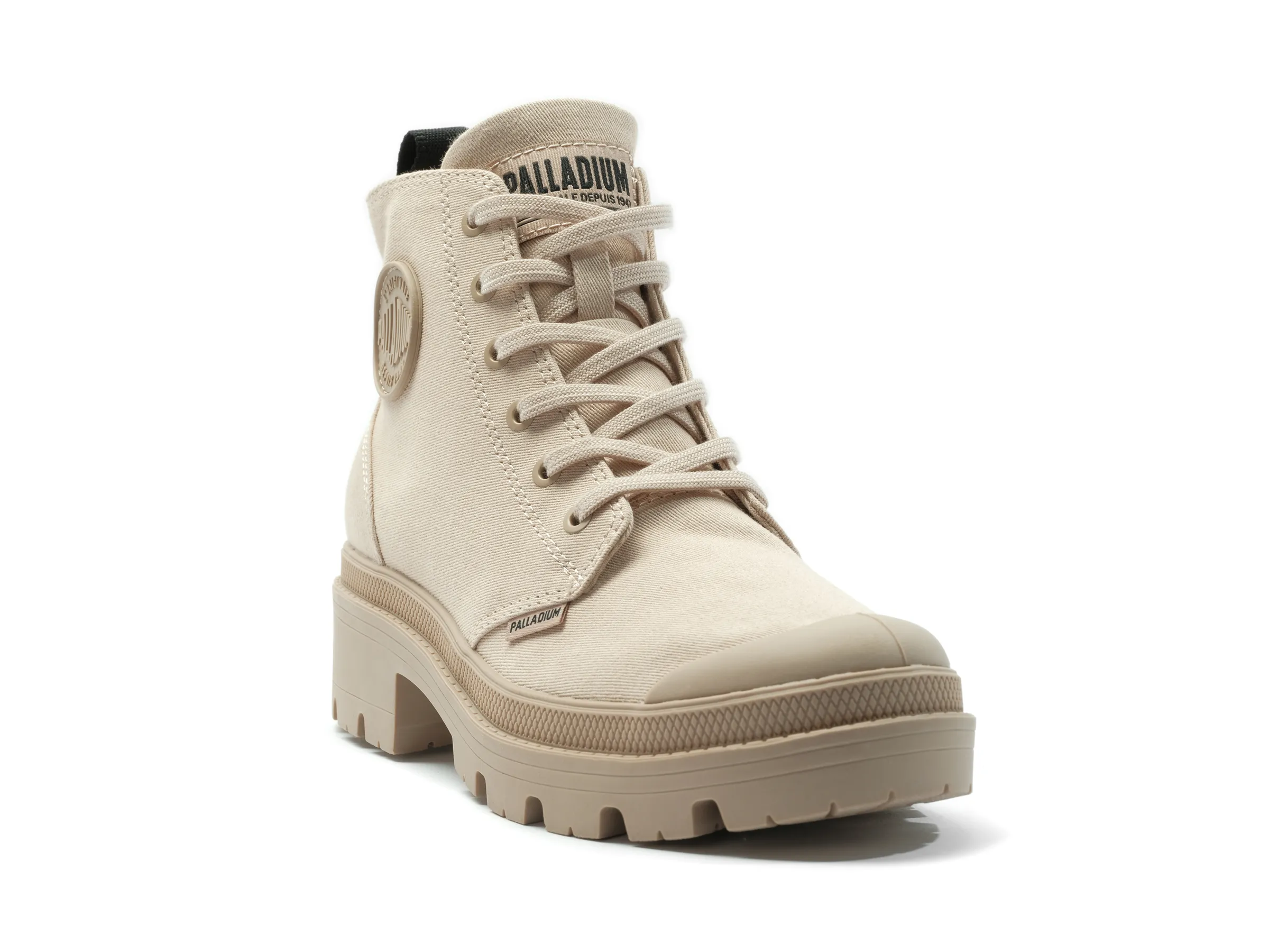 96907-235-M | PALLABASE TWILL | BEIGE TAN sold by Palladium Boots product image thumbnail 2