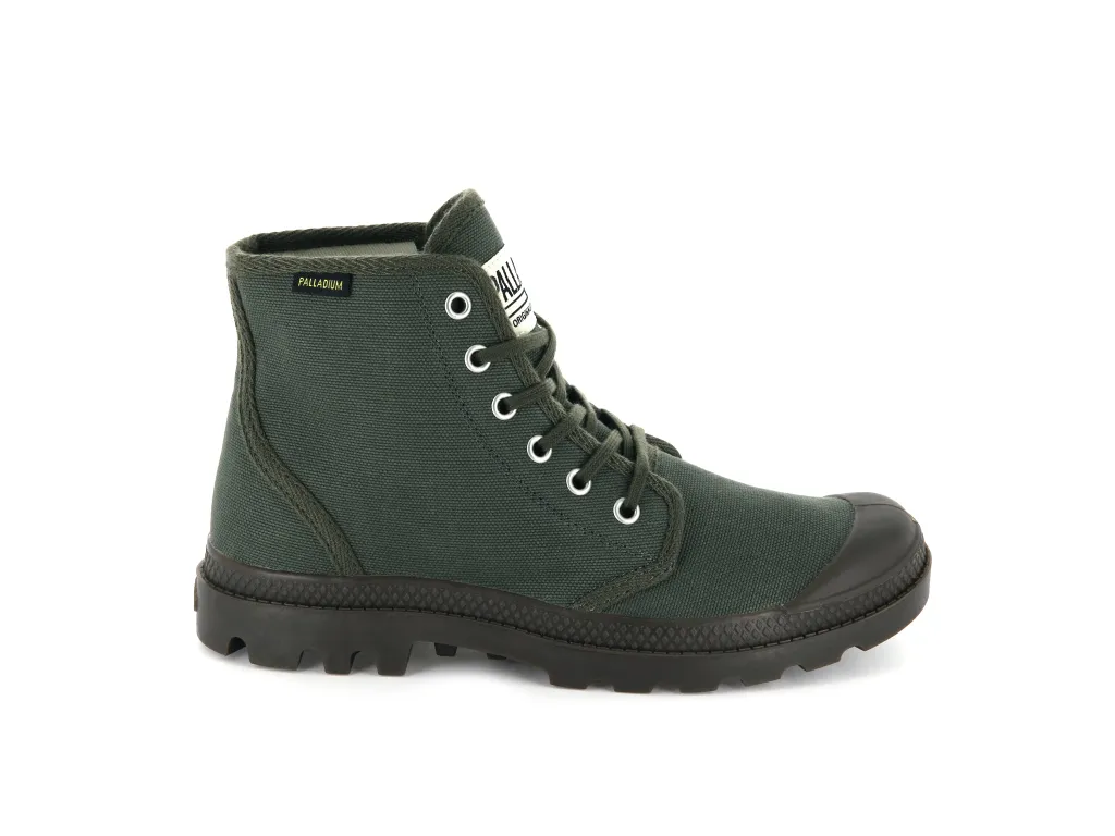 75349-326-M | PAMPA HI ORIGINALE | OLIVE NIGHT BLACK sold by Palladium Boots