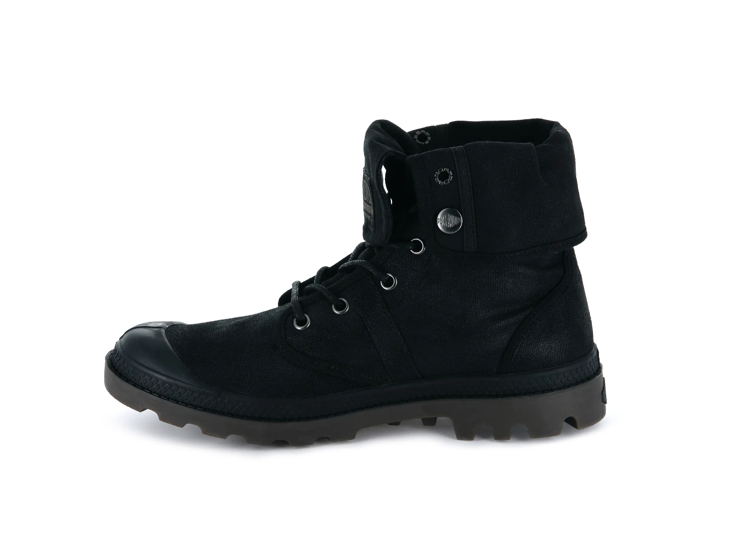 75534-046-M | PALLABROUSSE BGY WAX | BLACK/DK GUM sold by Palladium Boots product image thumbnail 3