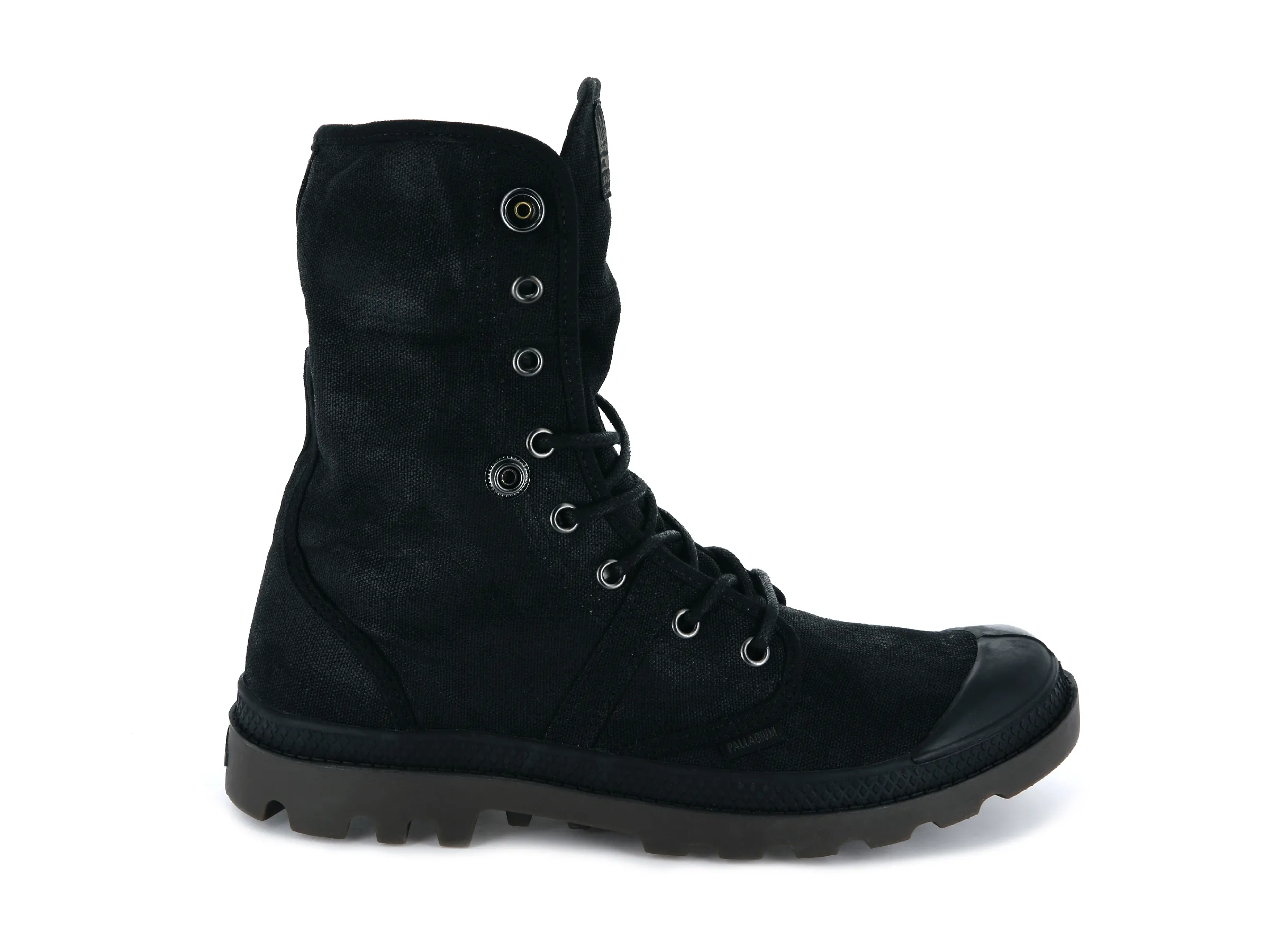 75534-046-M | PALLABROUSSE BGY WAX | BLACK/DK GUM sold by Palladium Boots product image thumbnail 5