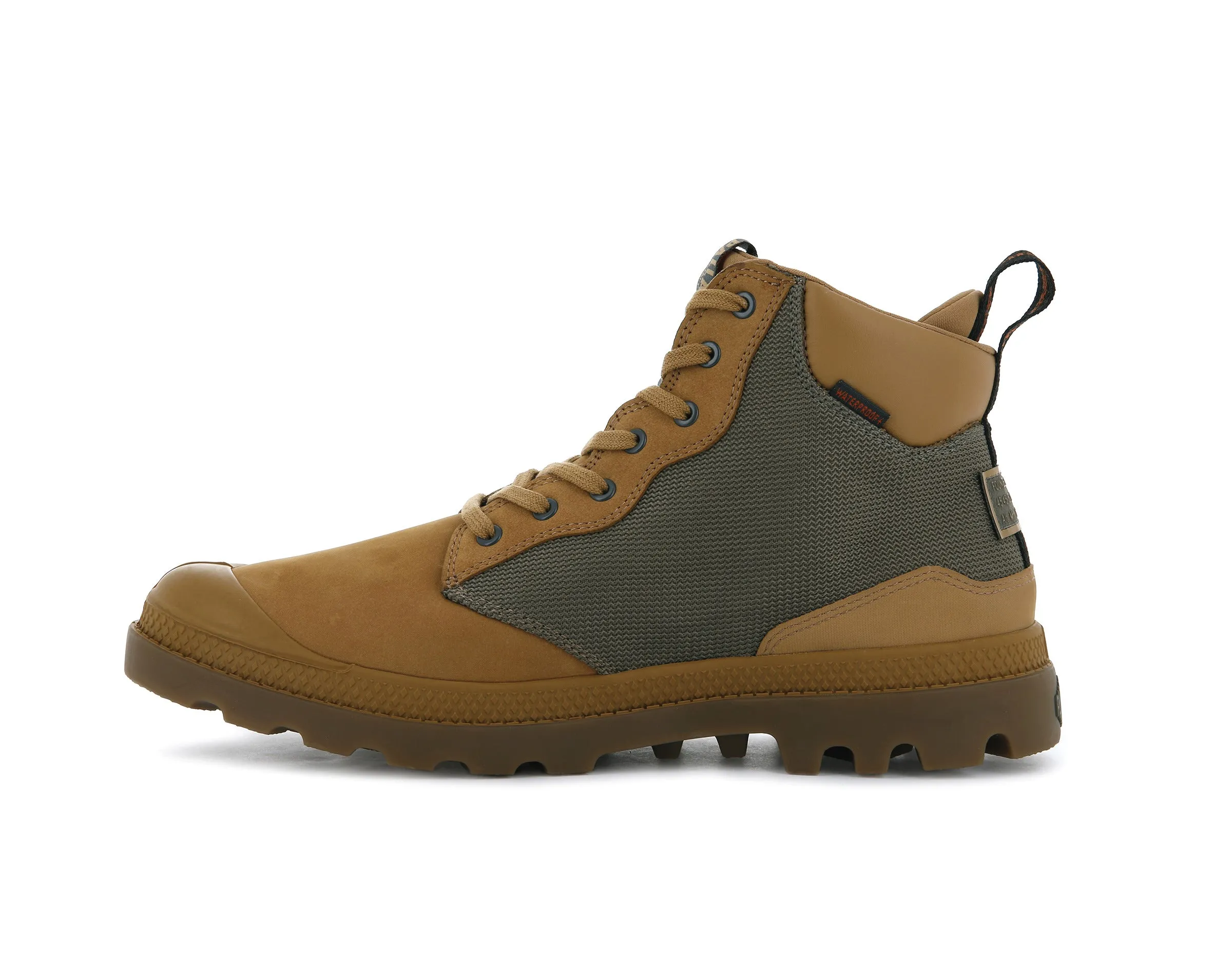 06846-717-M | SPORTCUFF OUTSIDER II WP+ | AMBER GOLD sold by Palladium Boots product image thumbnail 4