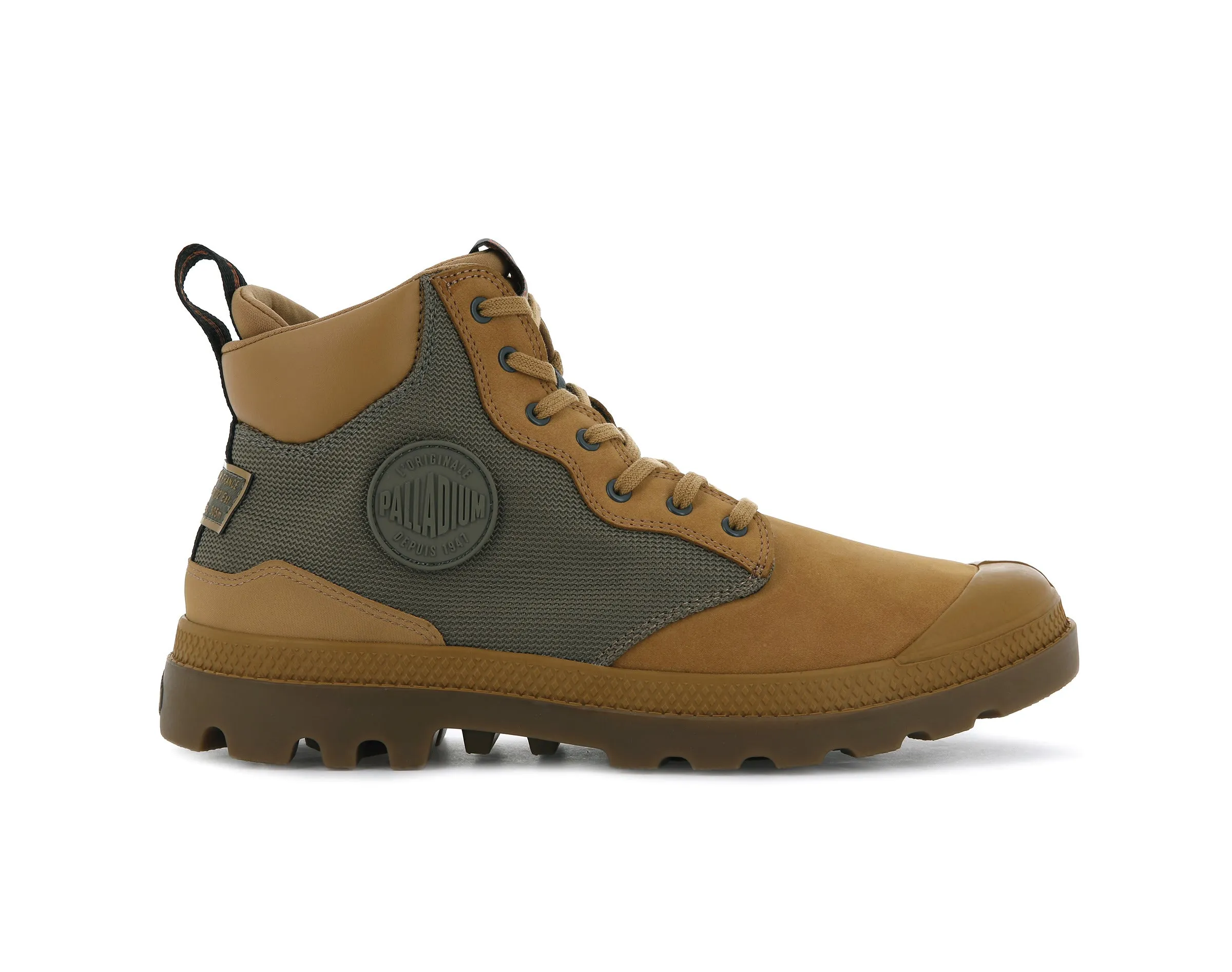 06846-717-M | SPORTCUFF OUTSIDER II WP+ | AMBER GOLD sold by Palladium Boots