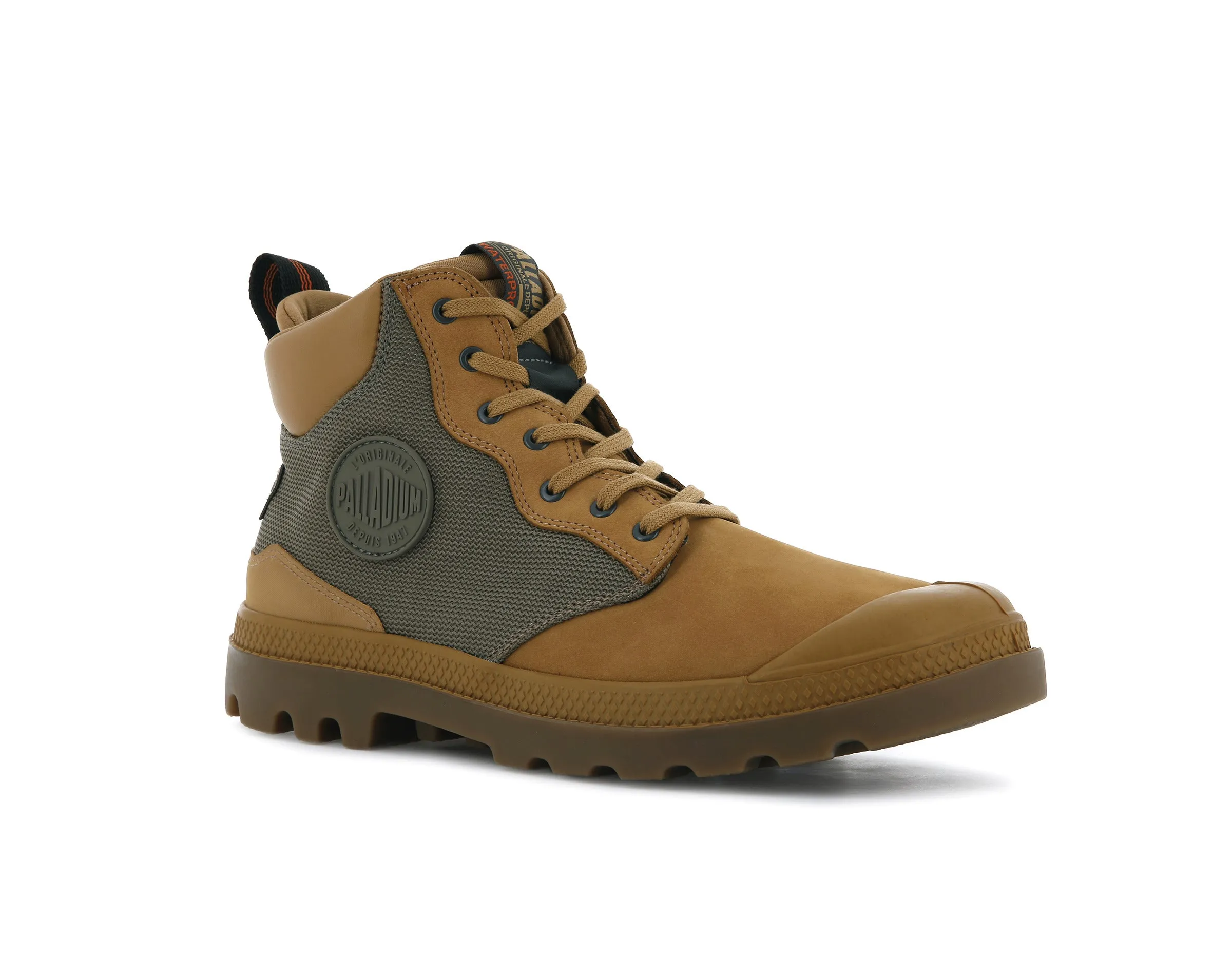 06846-717-M | SPORTCUFF OUTSIDER II WP+ | AMBER GOLD sold by Palladium Boots product image thumbnail 2
