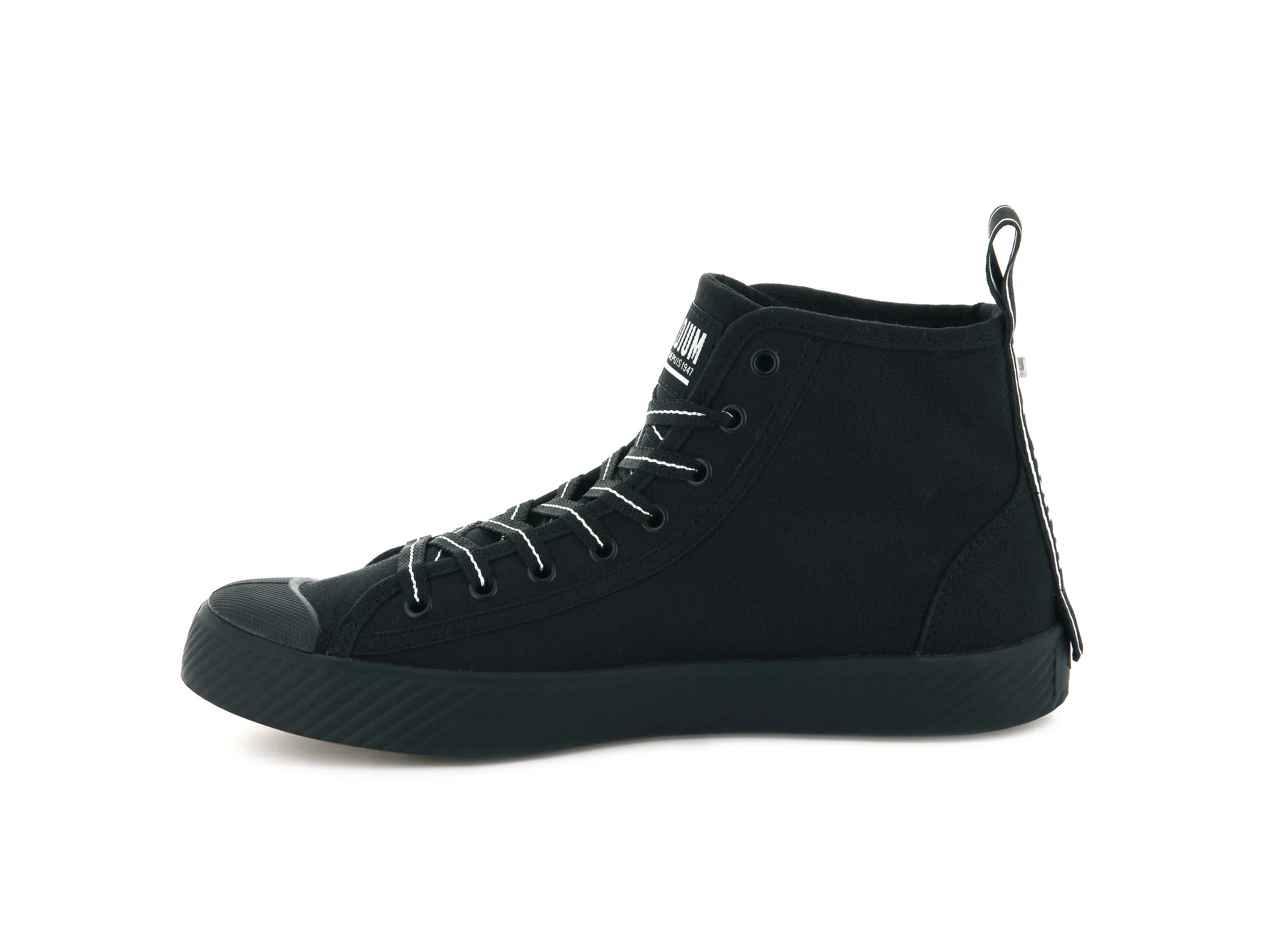 76246-008-M | PALLAPHOENIX MID DARE | BLACK sold by Palladium Boots product image thumbnail 4