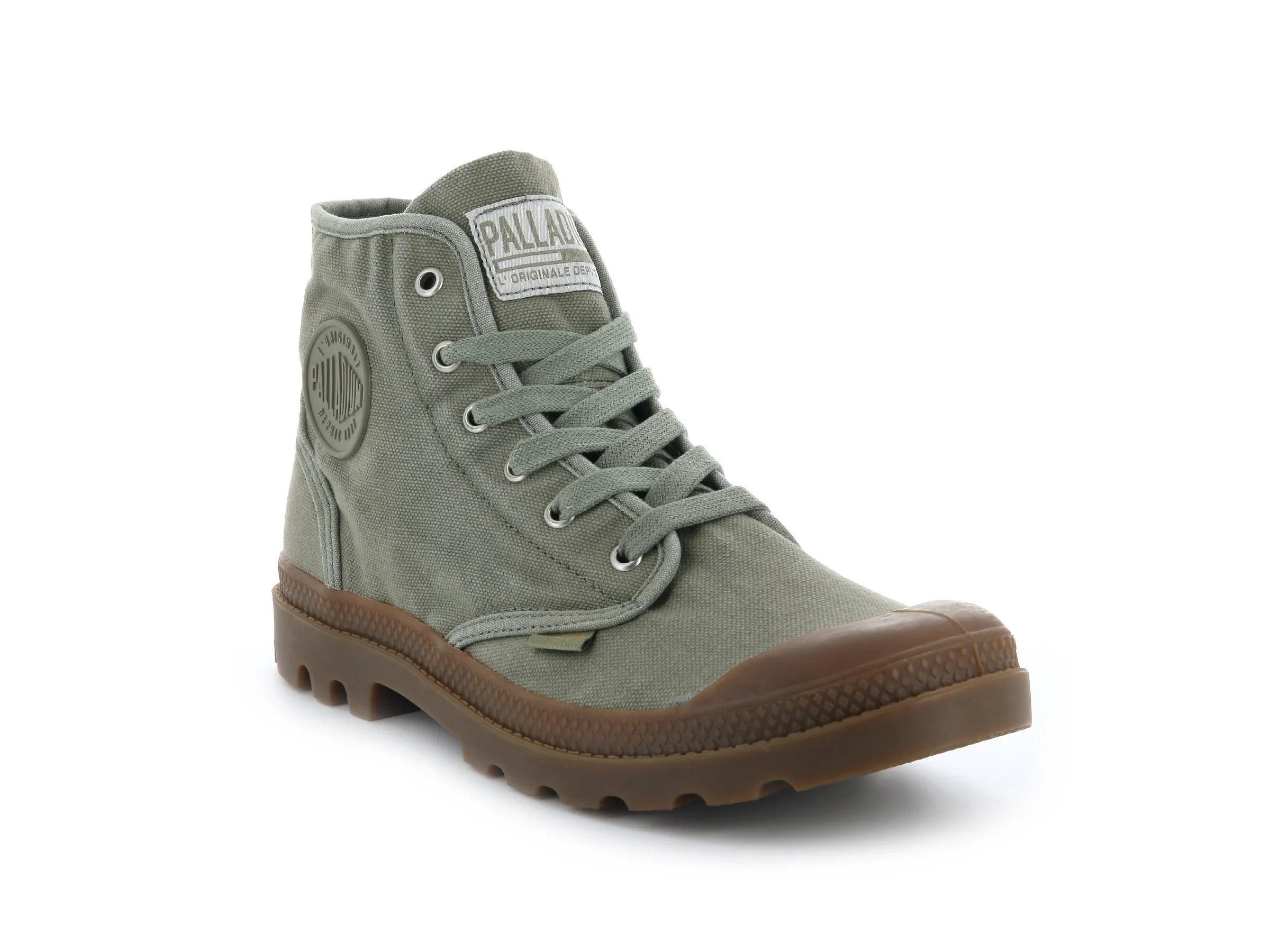 02352-344-M | PAMPA HI | VETIVER/MID GUM sold by Palladium Boots product image thumbnail 2