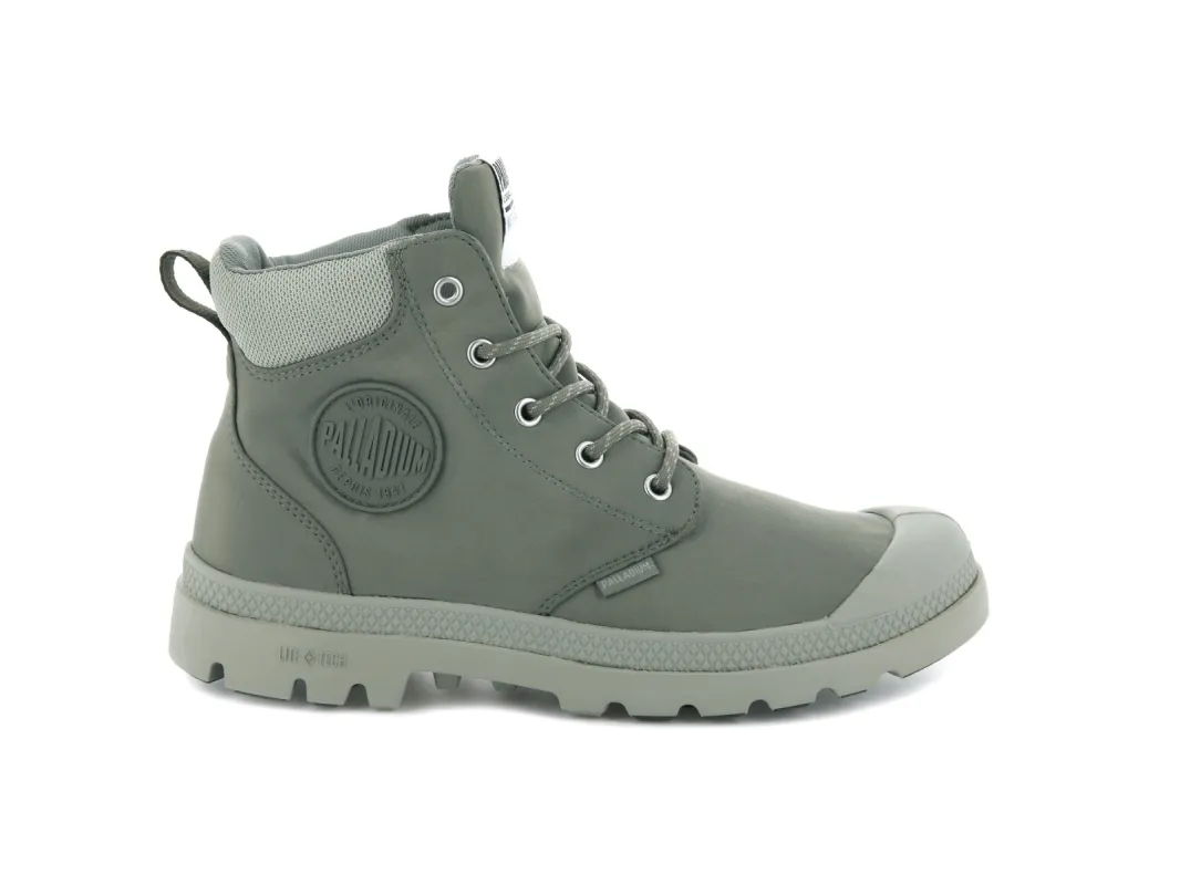 76259-339-M | PAMPA LITE + CUFF WP | VETIVER sold by Palladium Boots