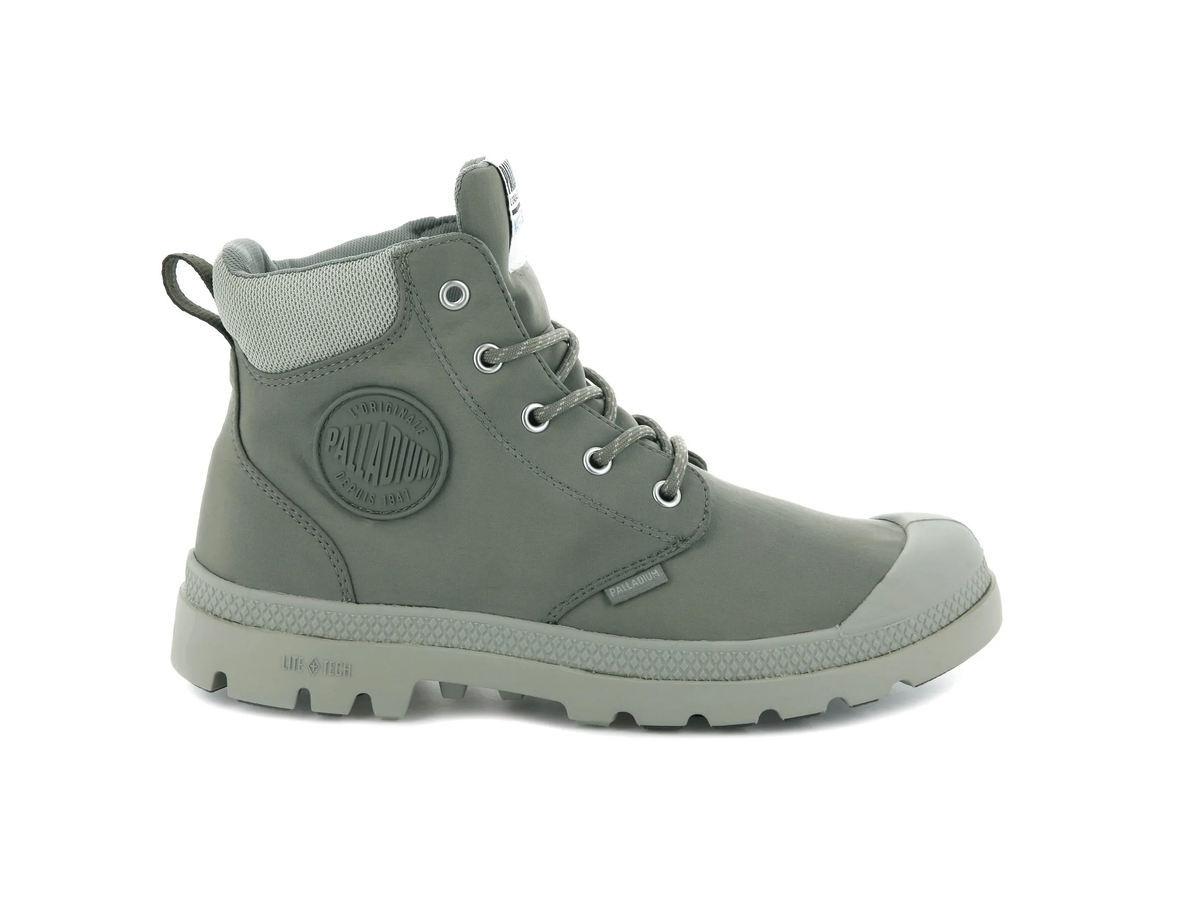 76259-339-M | PAMPA LITE + CUFF WP | VETIVER sold by Palladium Boots