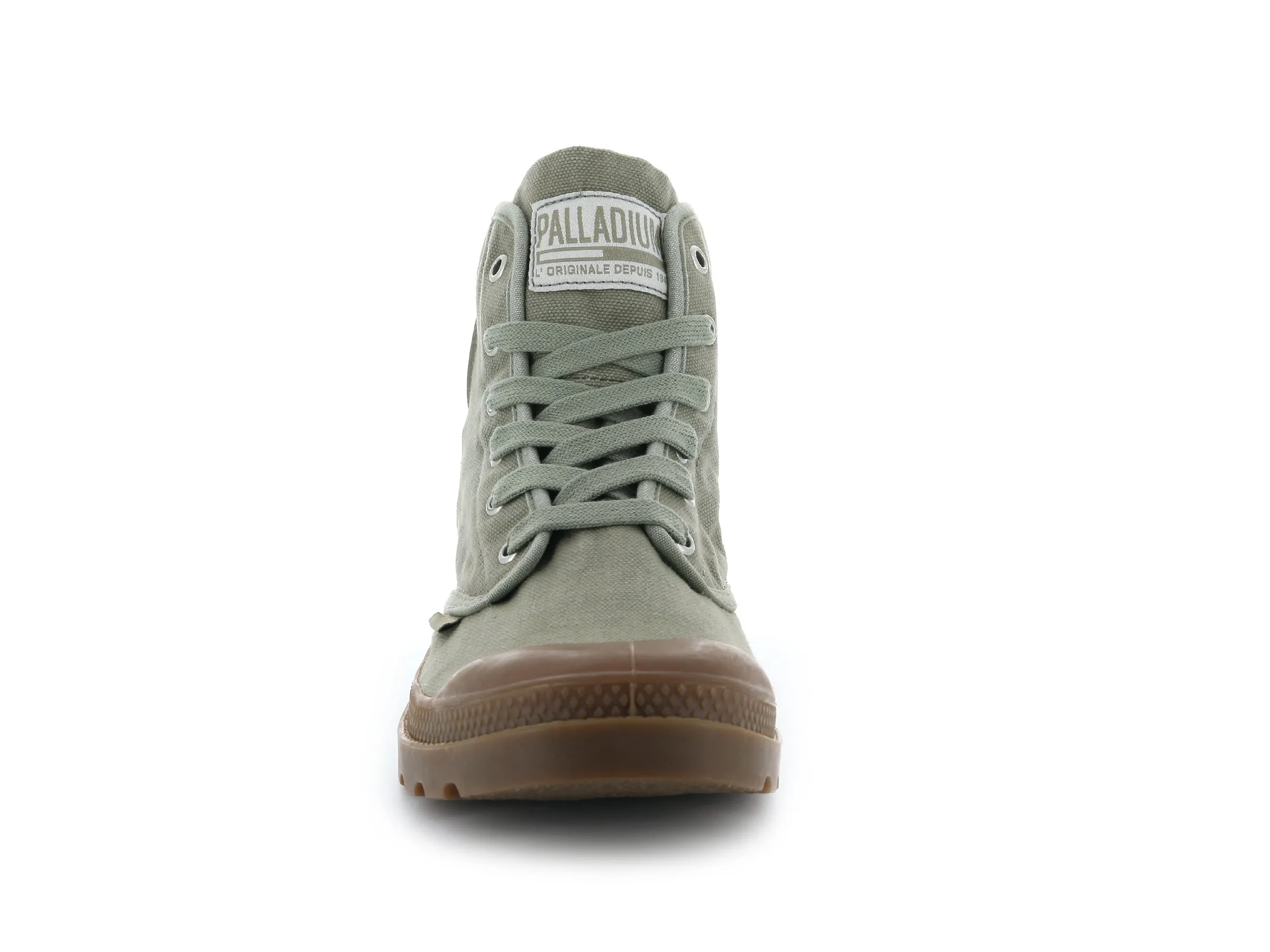 02352-344-M | PAMPA HI | VETIVER/MID GUM sold by Palladium Boots product image thumbnail 3