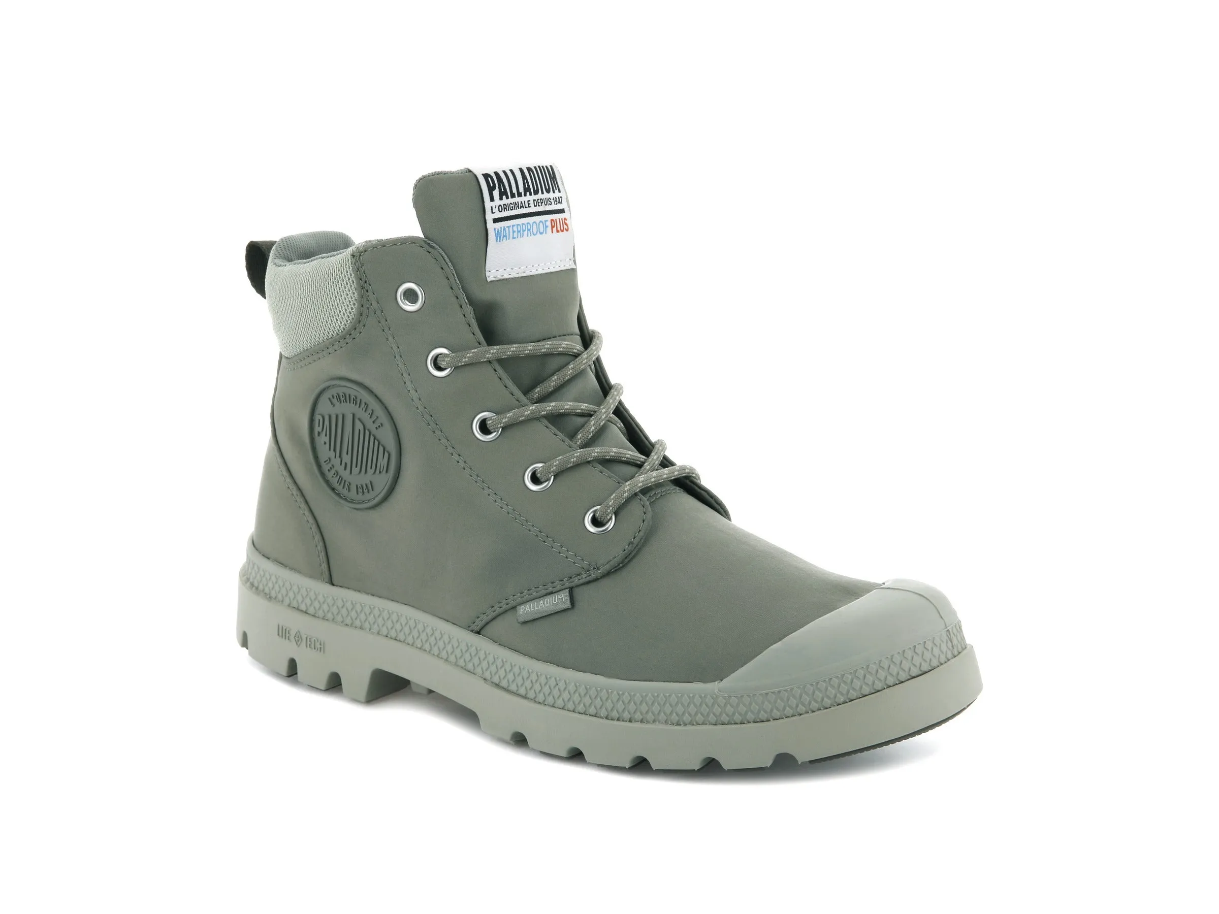 76259-339-M | PAMPA LITE + CUFF WP | VETIVER sold by Palladium Boots product image thumbnail 2