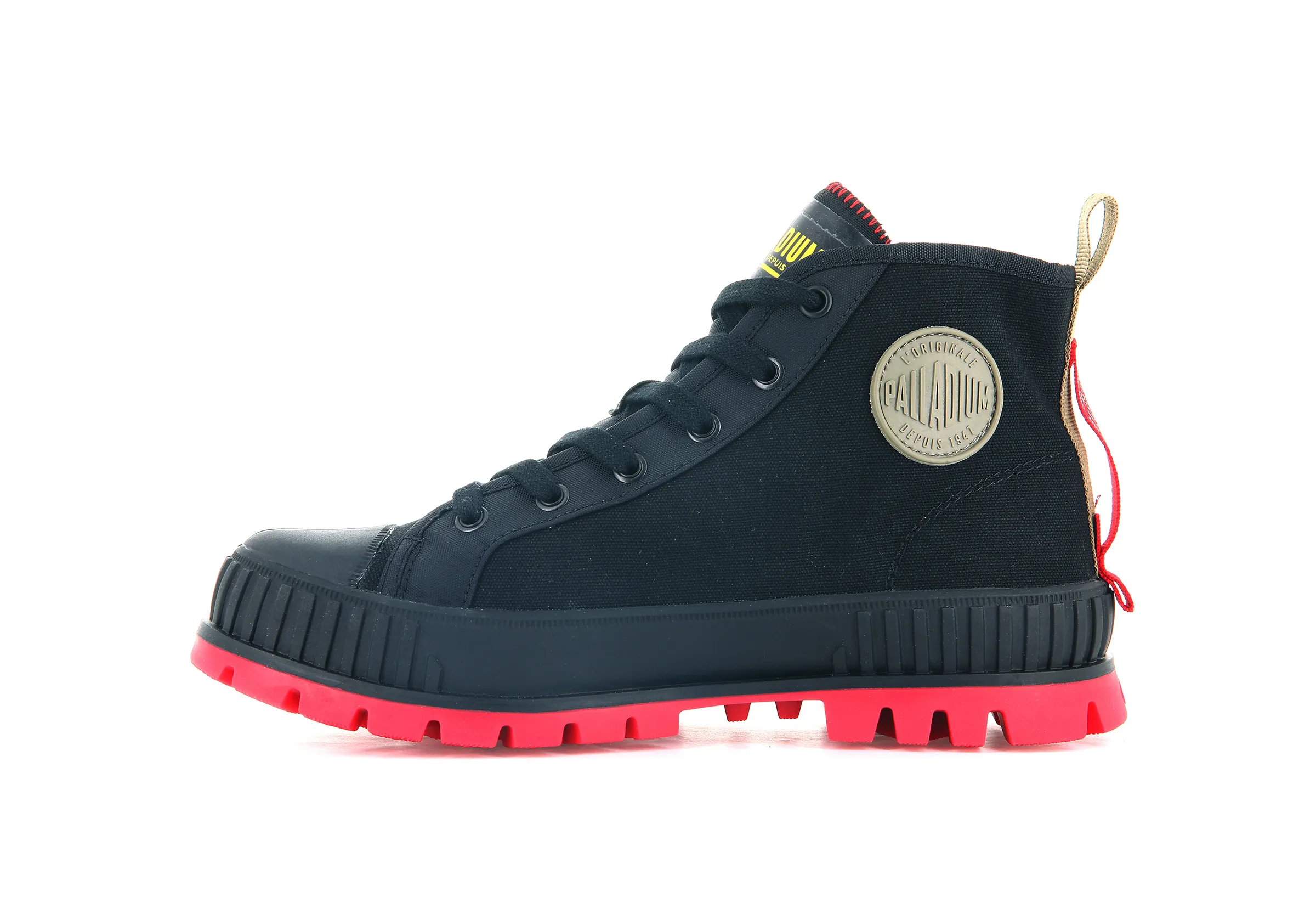 77196-008-M | PALLASHOCK SUPPLY HI | BLACK sold by Palladium Boots product image thumbnail 4