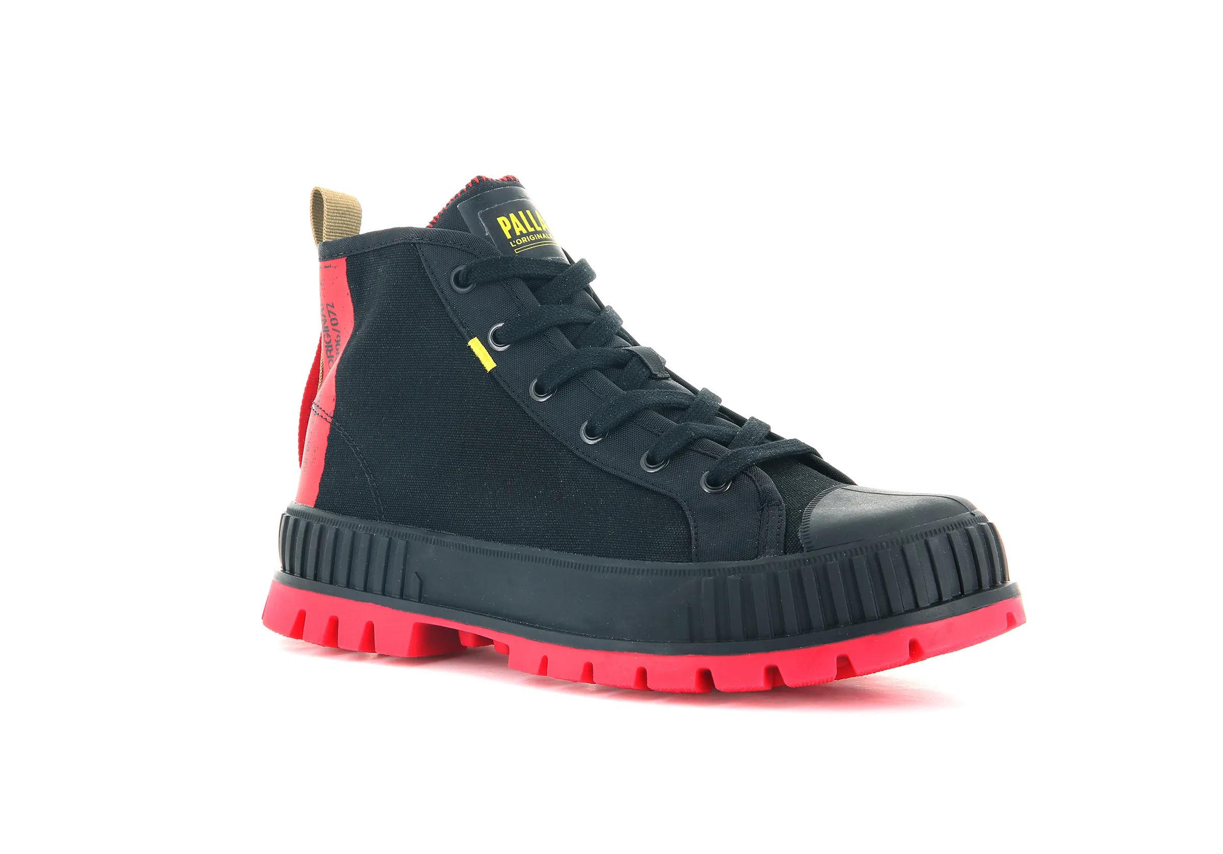 77196-008-M | PALLASHOCK SUPPLY HI | BLACK sold by Palladium Boots product image thumbnail 2