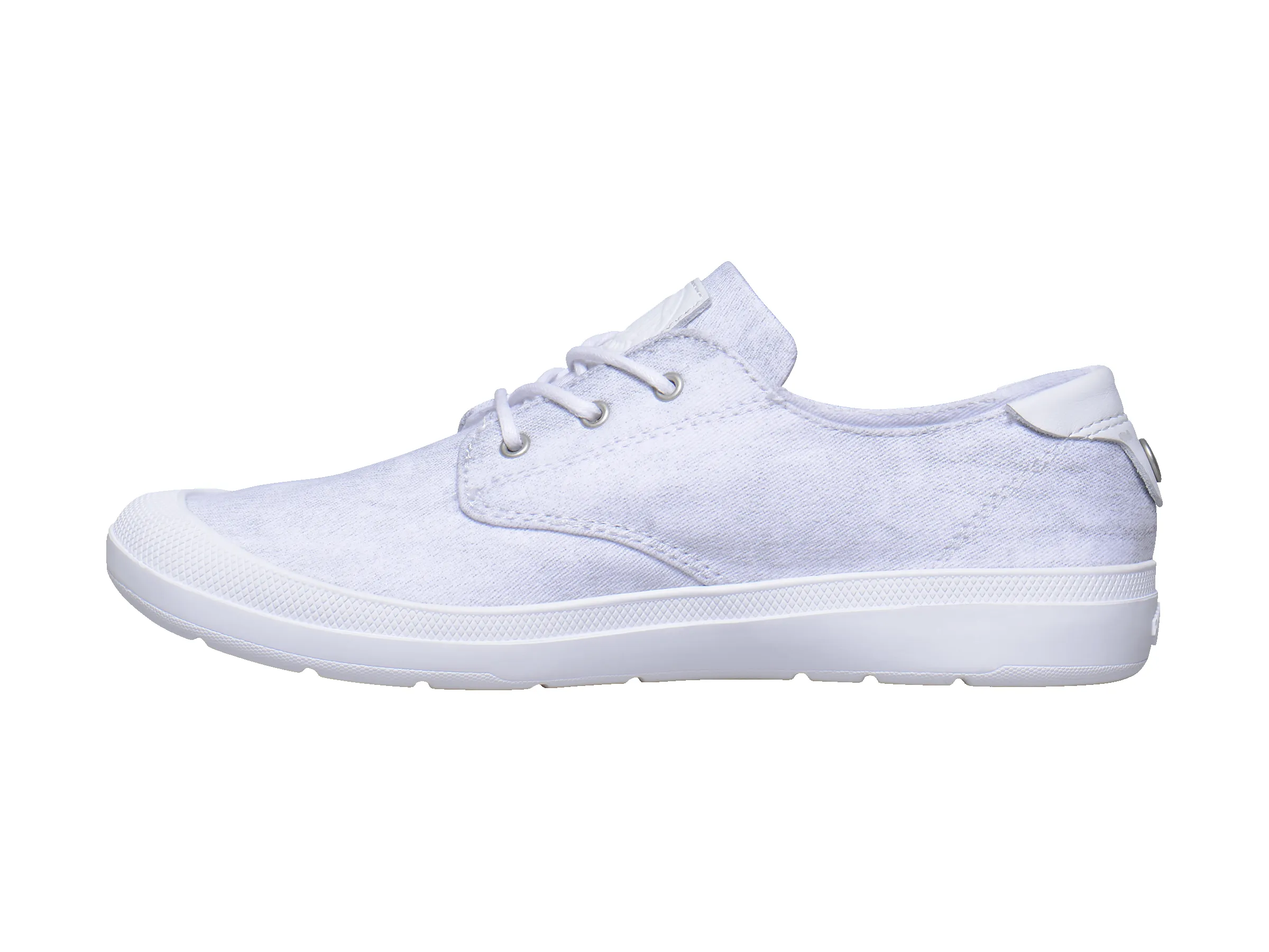 95352-140-M | WOMENS VOYAGE | WHITE METAL/WHITE sold by Palladium Boots product image thumbnail 4