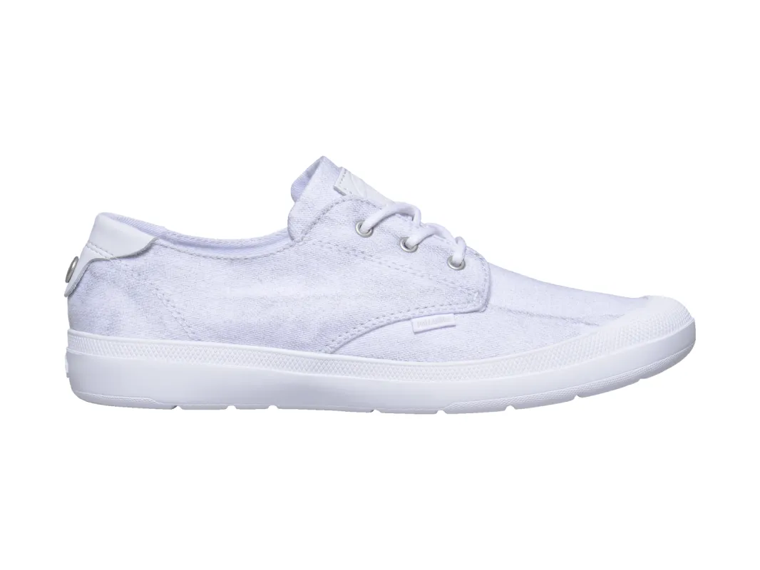 95352-140-M | WOMENS VOYAGE | WHITE METAL/WHITE sold by Palladium Boots