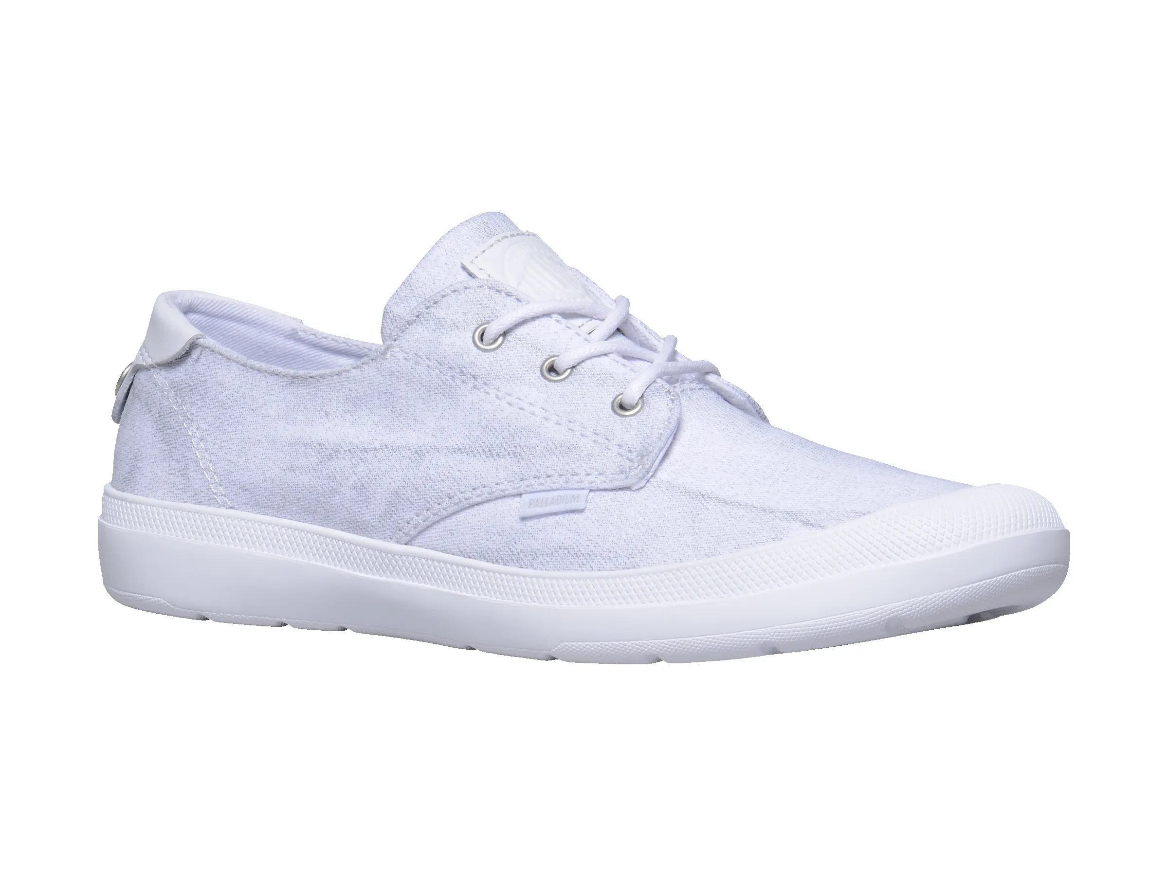 95352-140-M | WOMENS VOYAGE | WHITE METAL/WHITE sold by Palladium Boots product image thumbnail 2