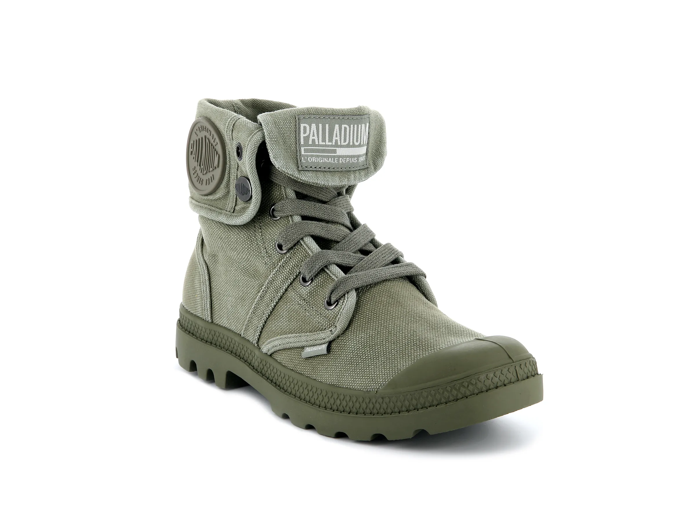 02478-342-M | PALLABROUSSE BAGGY | VETIVER/BURNT OLIVE sold by Palladium Boots product image thumbnail 2