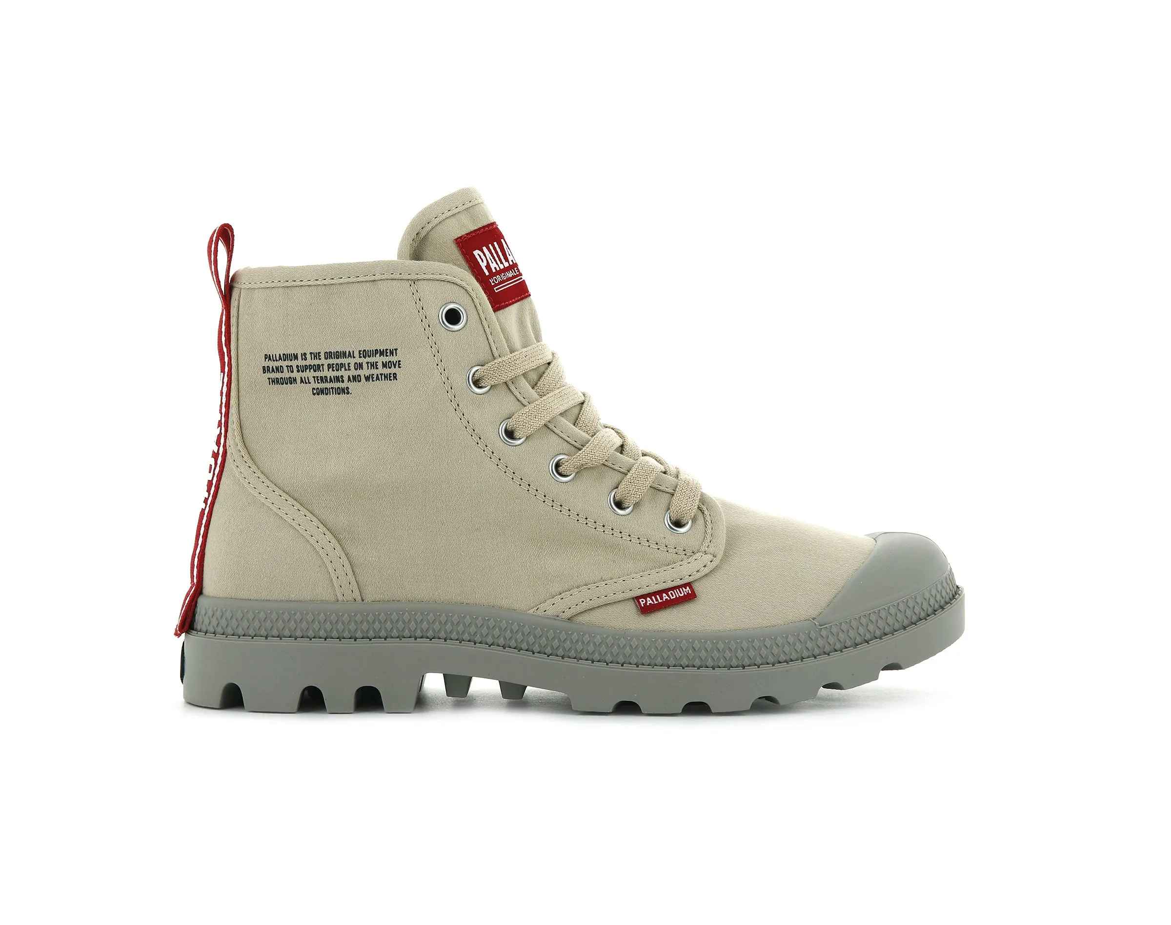 76258-274-M | PAMPA HI DARE | DESERT sold by Palladium Boots