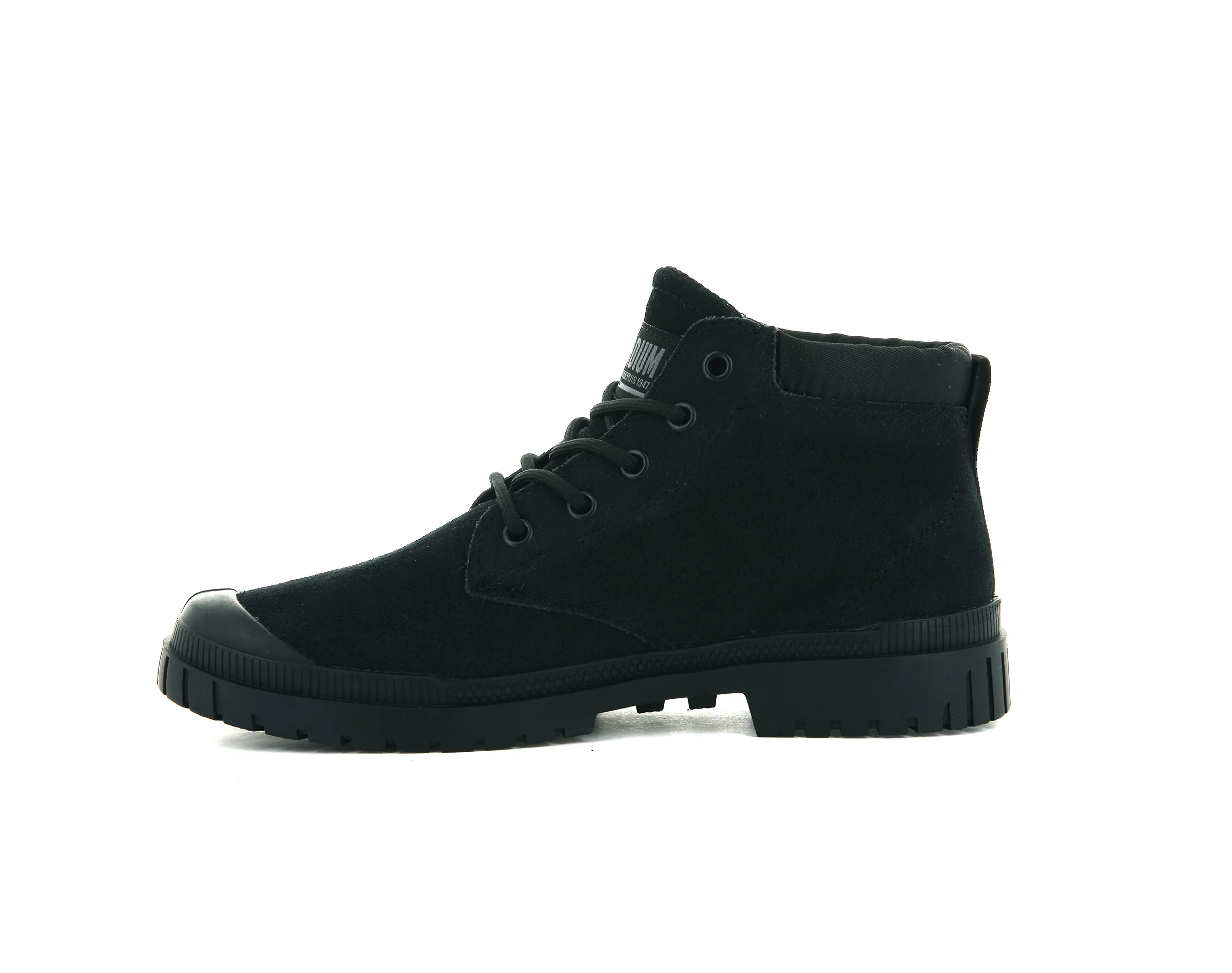 97013-001-M | PAMPA SP20 CUFF LOW | BLACK/BLACK sold by Palladium Boots product image thumbnail 4