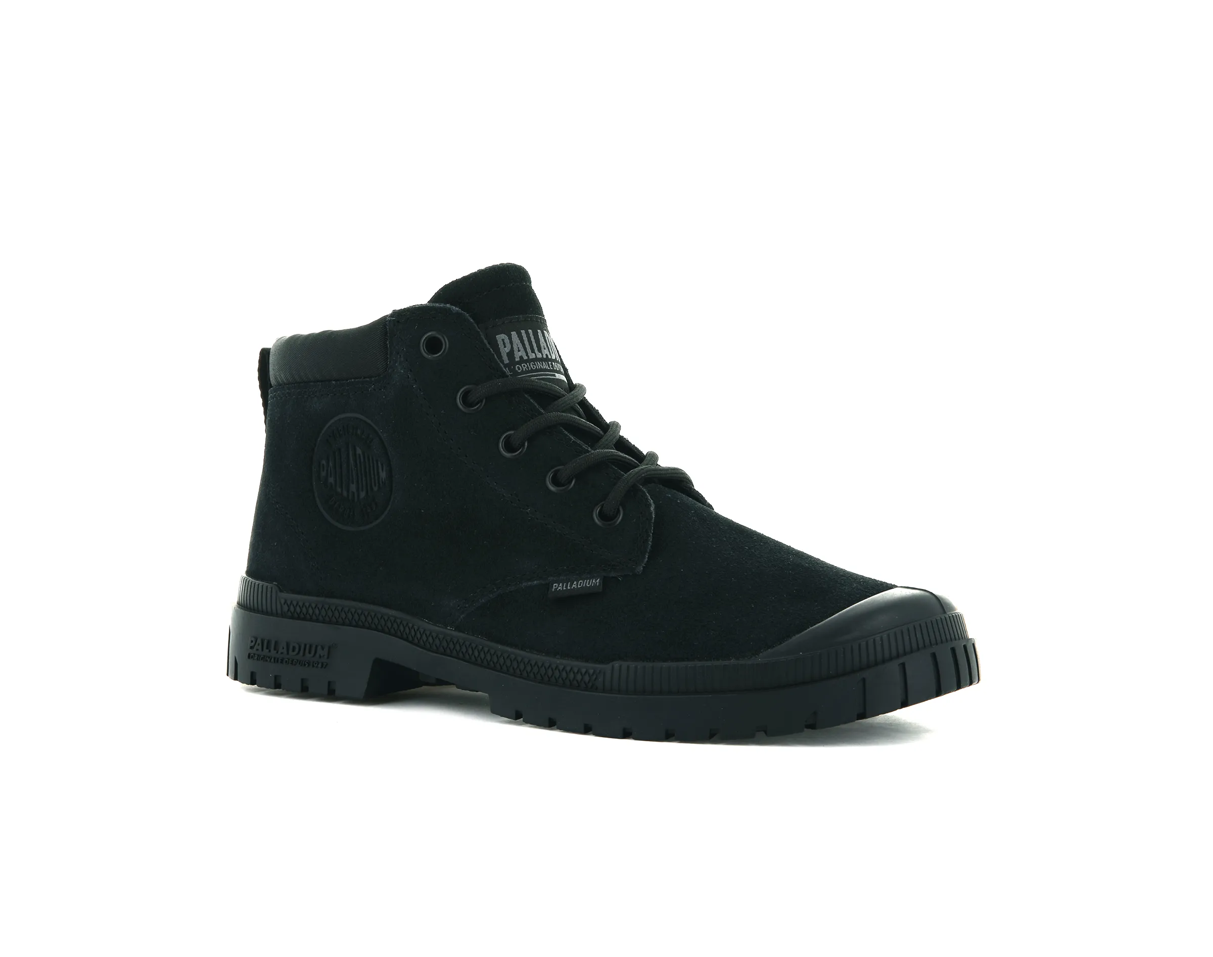97013-001-M | PAMPA SP20 CUFF LOW | BLACK/BLACK sold by Palladium Boots product image thumbnail 2