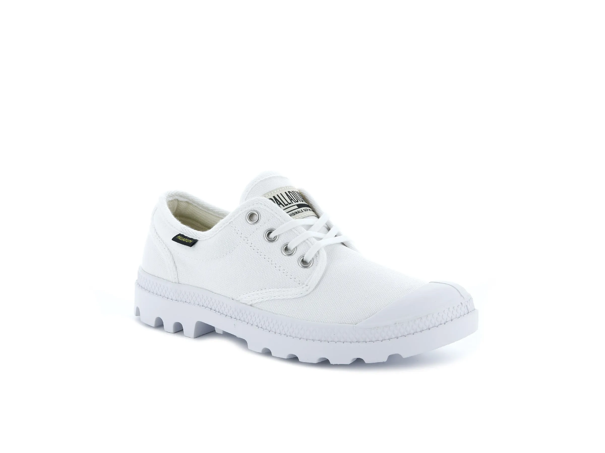 75331-101-M | PAMPA OXFORD ORIGINALE | WHITE/WHITE sold by Palladium Boots product image thumbnail 2
