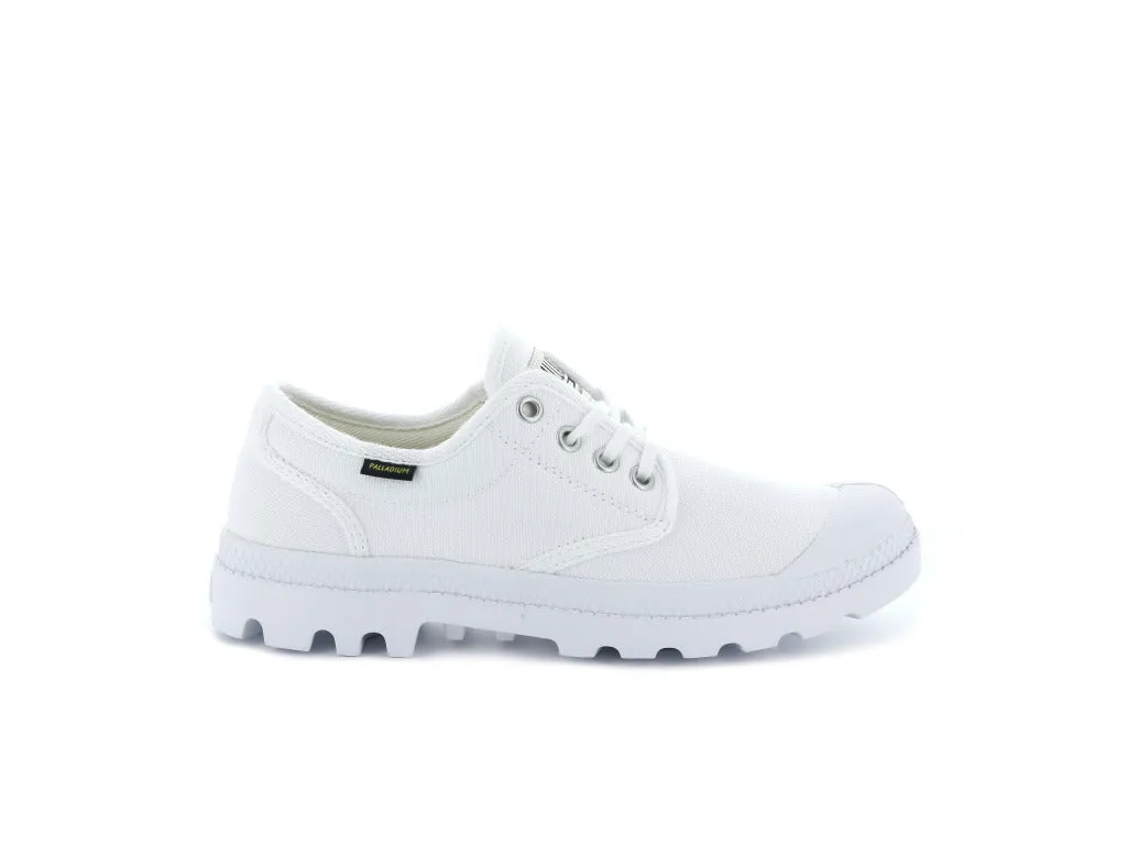 75331-101-M | PAMPA OXFORD ORIGINALE | WHITE/WHITE sold by Palladium Boots