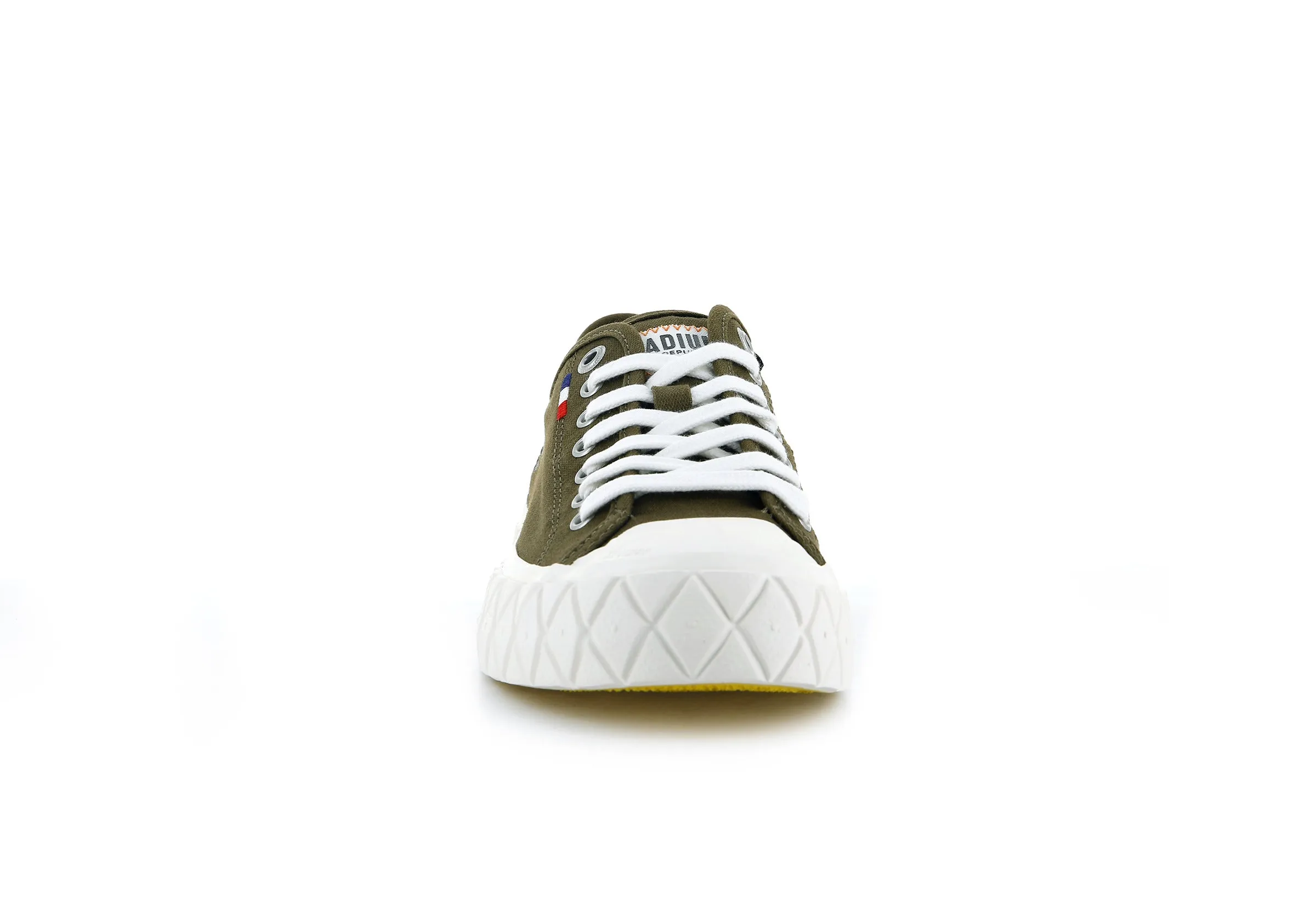 77014-307-M | PALLA ACE CANVAS | OLIVE sold by Palladium Boots product image thumbnail 3