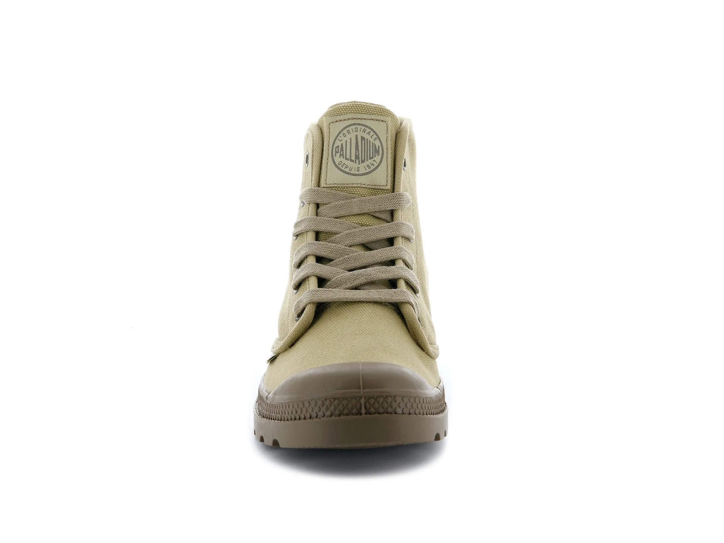 02352-261-M | PAMPA HI | STONE DK KHAKI sold by Palladium Boots product image thumbnail 3