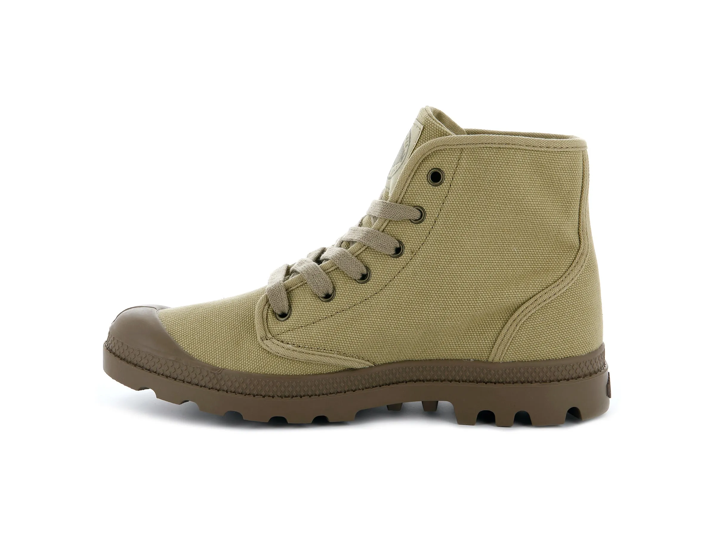 02352-261-M | PAMPA HI | STONE DK KHAKI sold by Palladium Boots product image thumbnail 4
