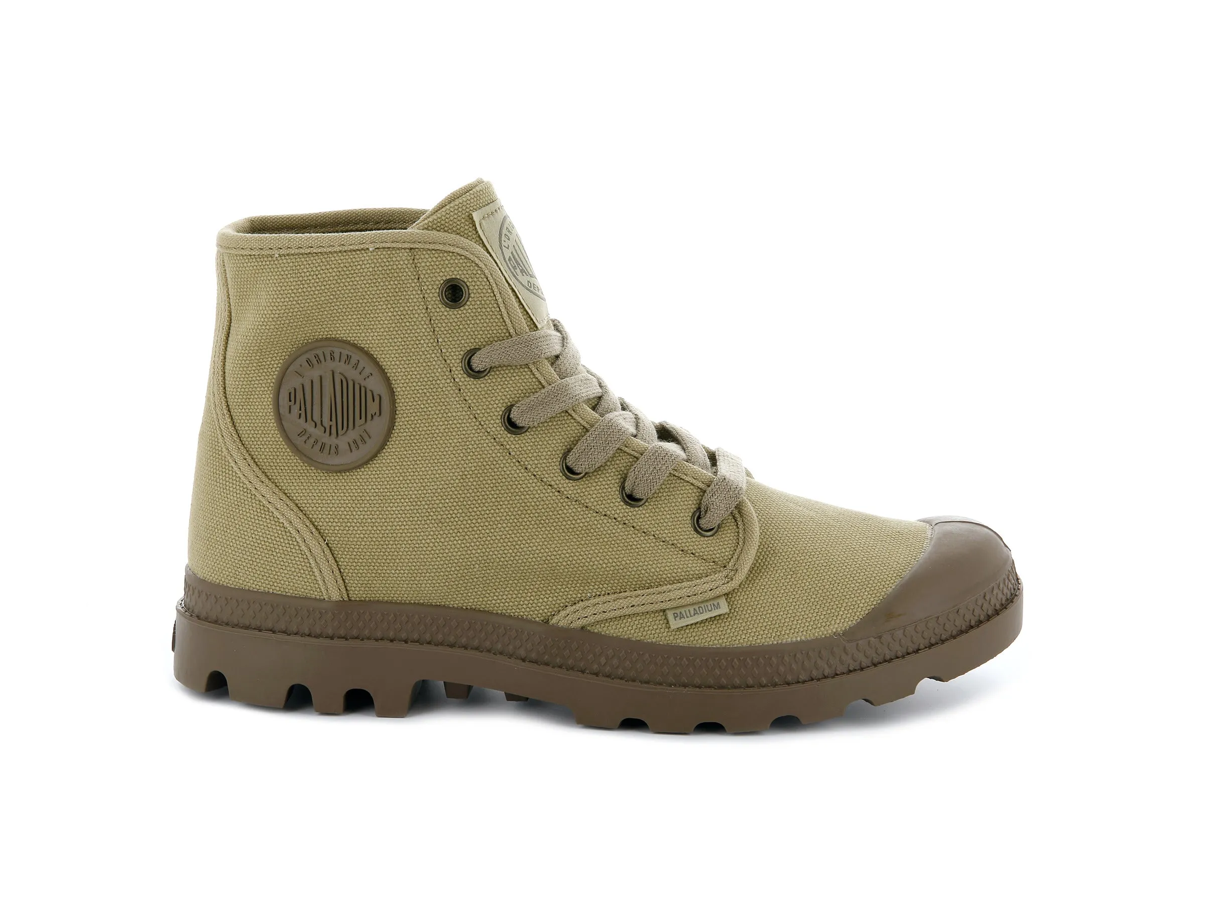 02352-261-M | PAMPA HI | STONE DK KHAKI sold by Palladium Boots