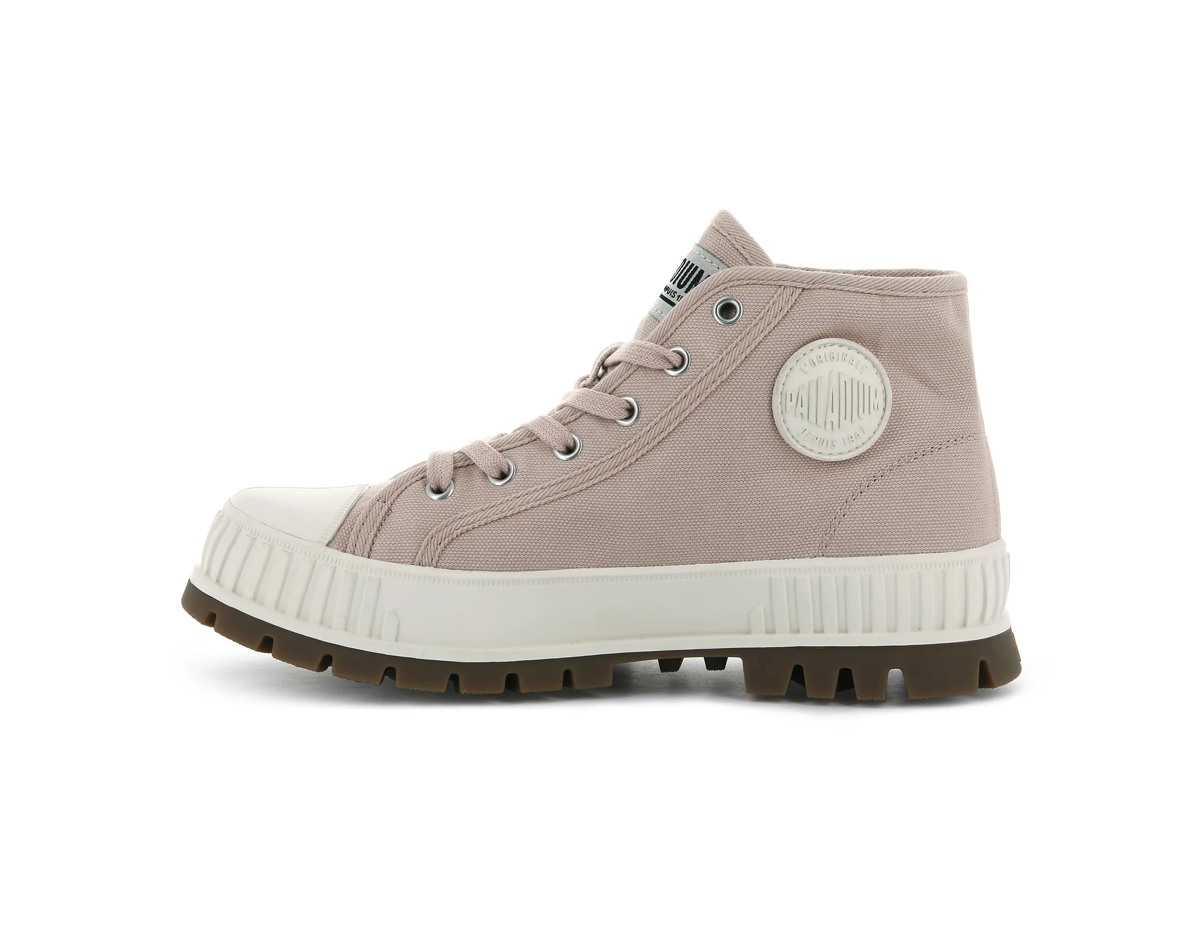 76681-629-M | PALLASHOCK MID OG | ROSE DUST sold by Palladium Boots product image thumbnail 4