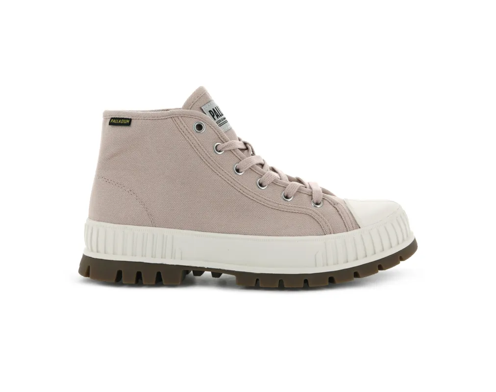 76681-629-M | PALLASHOCK MID OG | ROSE DUST sold by Palladium Boots