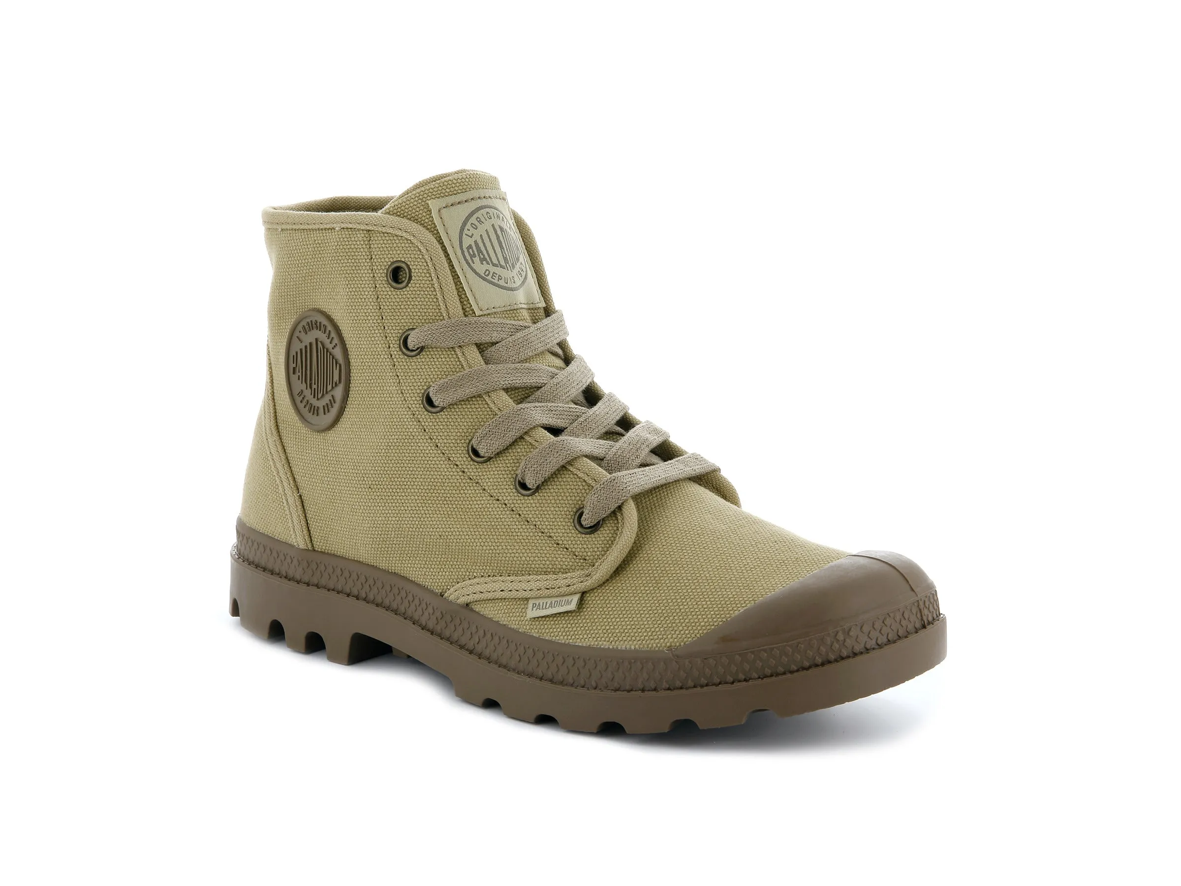 02352-261-M | PAMPA HI | STONE DK KHAKI sold by Palladium Boots product image thumbnail 2