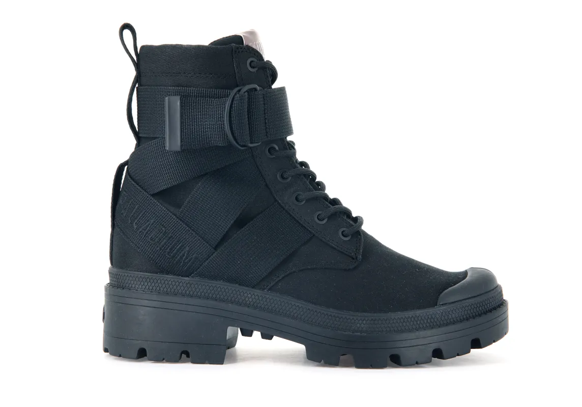 97184-010-M | PALLABASE TACT S TX | BLACK/BLACK sold by Palladium Boots