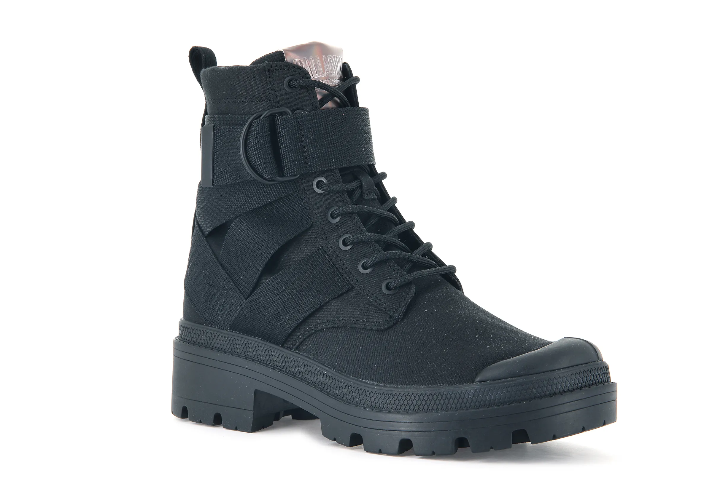 97184-010-M | PALLABASE TACT S TX | BLACK/BLACK sold by Palladium Boots product image thumbnail 2