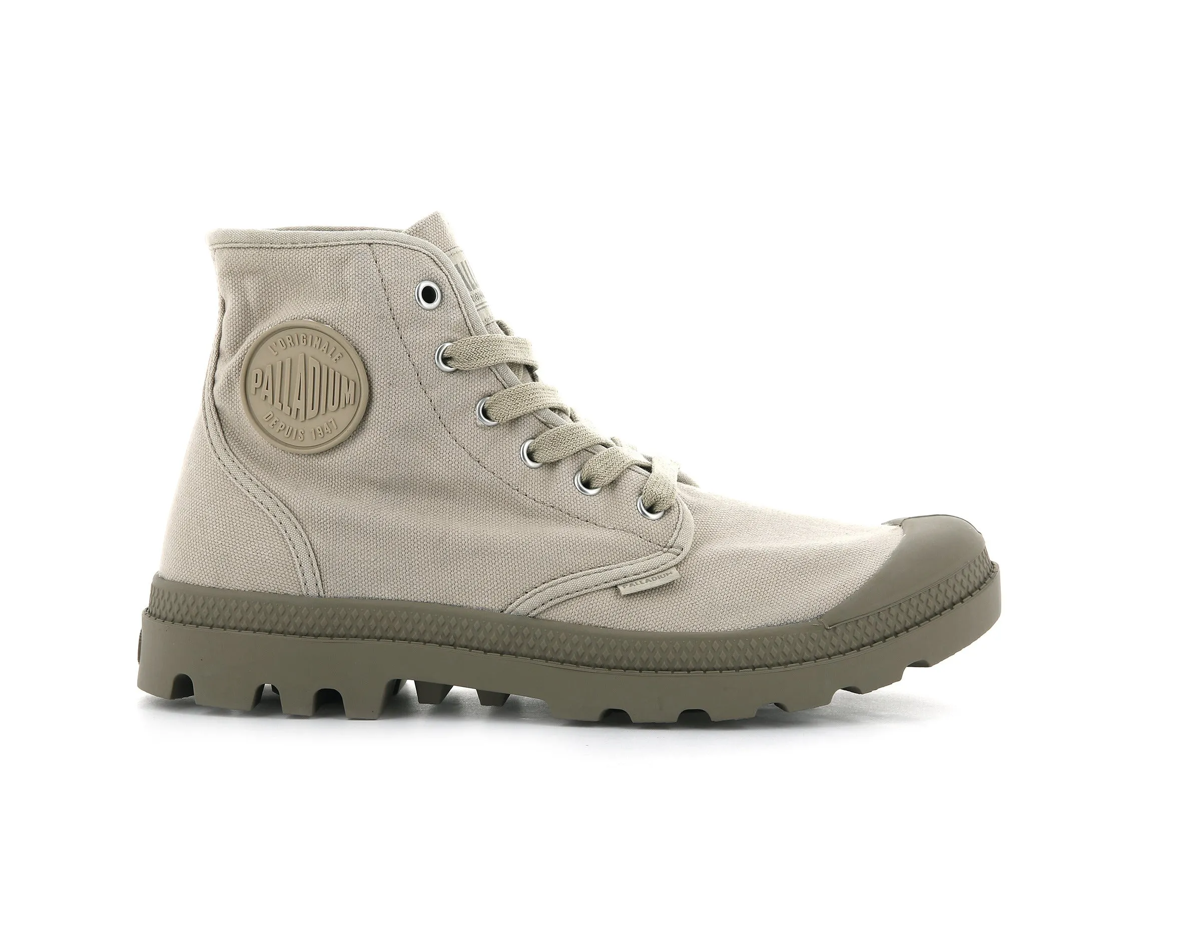 02352-271-M | PAMPA HI | WARM SAND sold by Palladium Boots