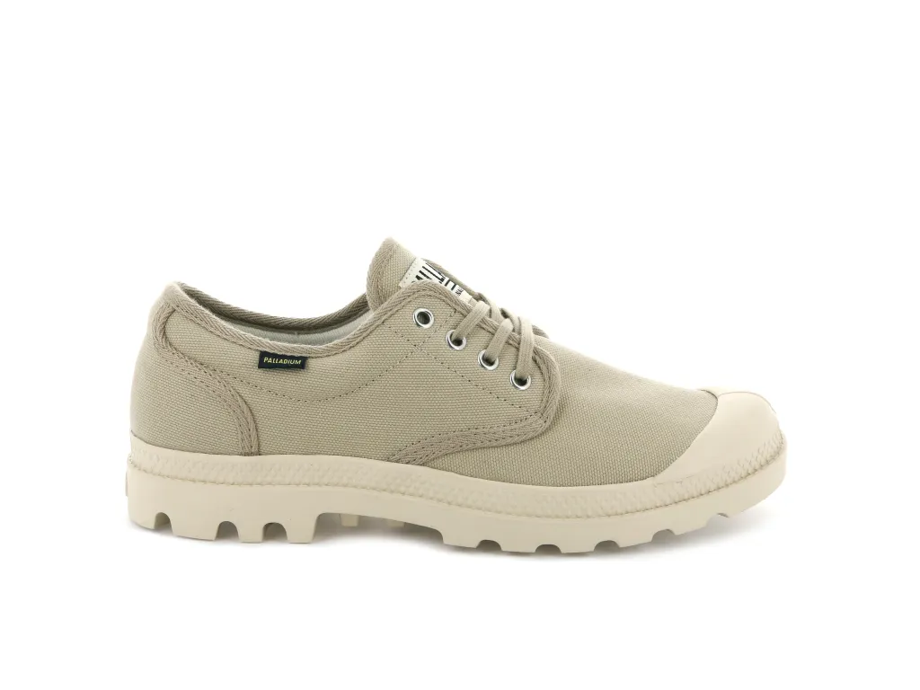 75331-238-M | PAMPA OXFORD ORIGINALE | SAHARA/ECRU sold by Palladium Boots