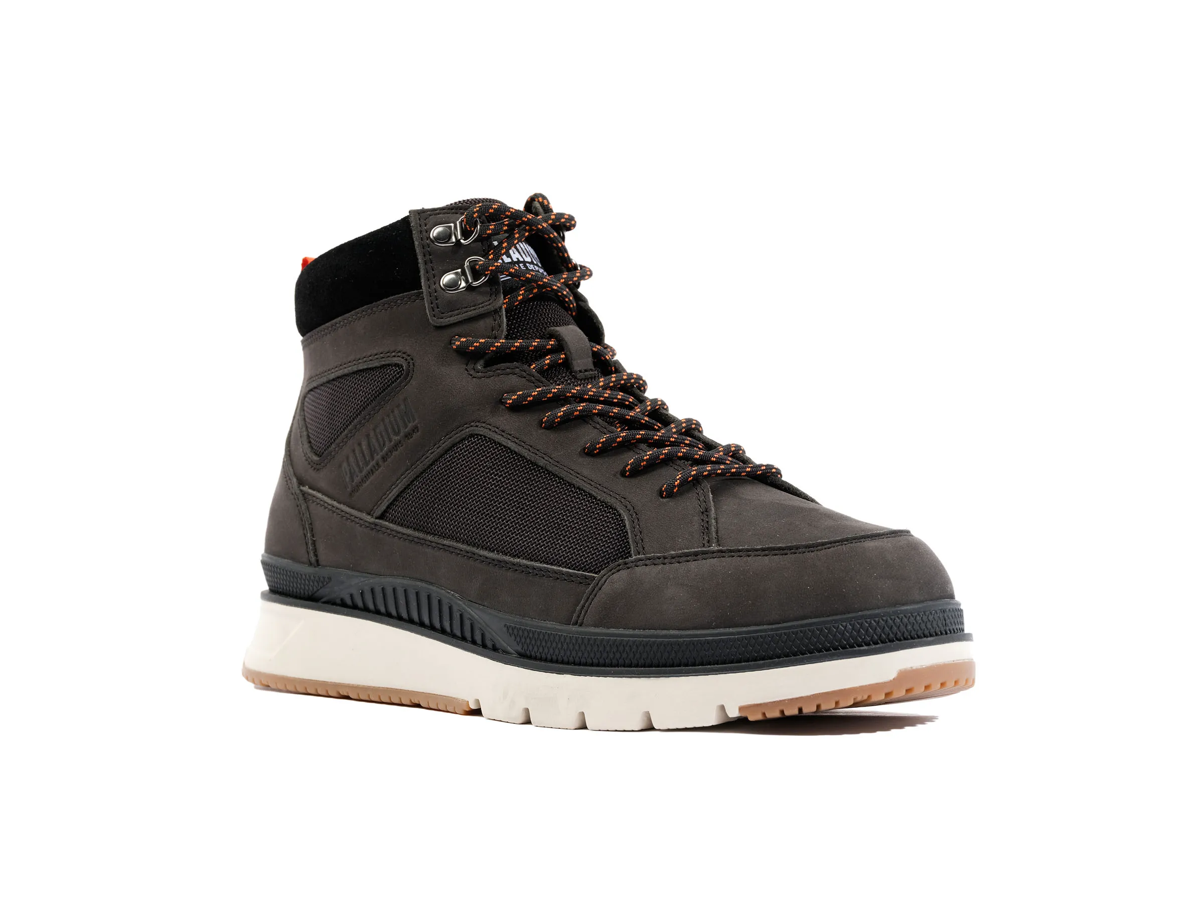 08878-008-M | PALLASIDER MID CUFF | BLACK sold by Palladium Boots product image thumbnail 2