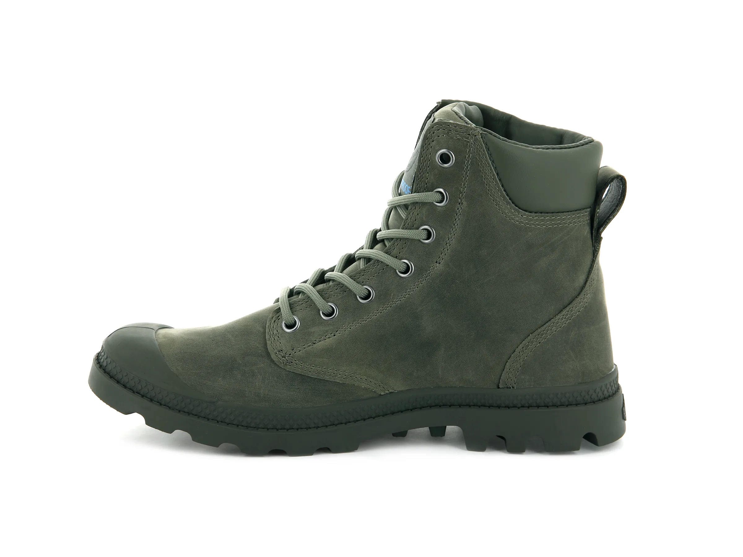 73231-345-M | PAMPA CUFF WP LUX | VETIVER/OLIVE NIGHT sold by Palladium Boots product image thumbnail 4
