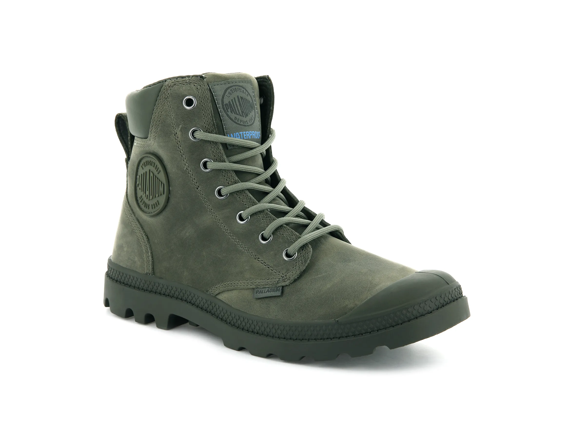 73231-345-M | PAMPA CUFF WP LUX | VETIVER/OLIVE NIGHT sold by Palladium Boots product image thumbnail 2