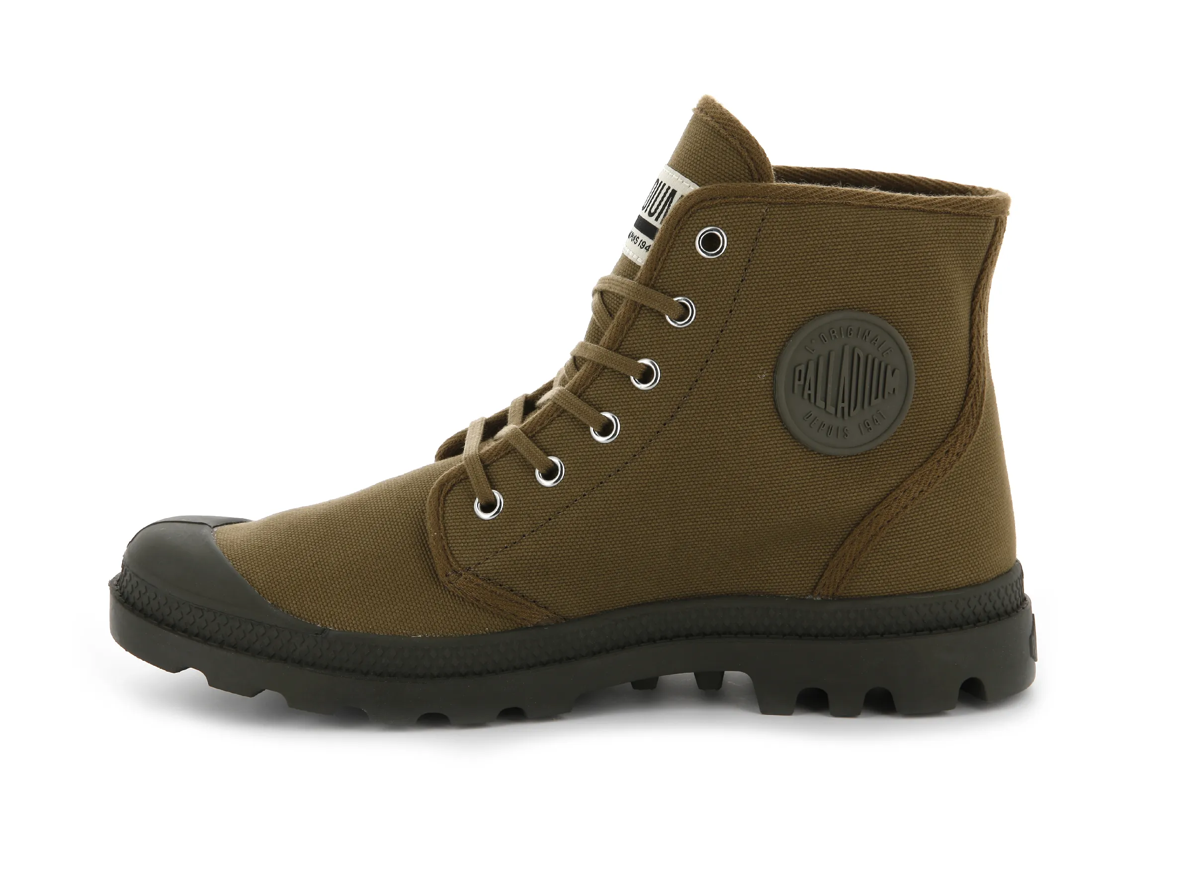 75349-213-M | PAMPA HI ORIGINALE | BUTTERNUT/TARMAC sold by Palladium Boots product image thumbnail 4