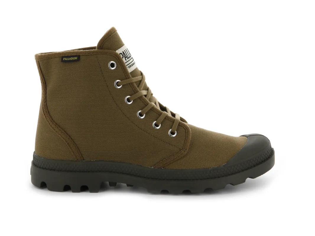 75349-213-M | PAMPA HI ORIGINALE | BUTTERNUT/TARMAC sold by Palladium Boots