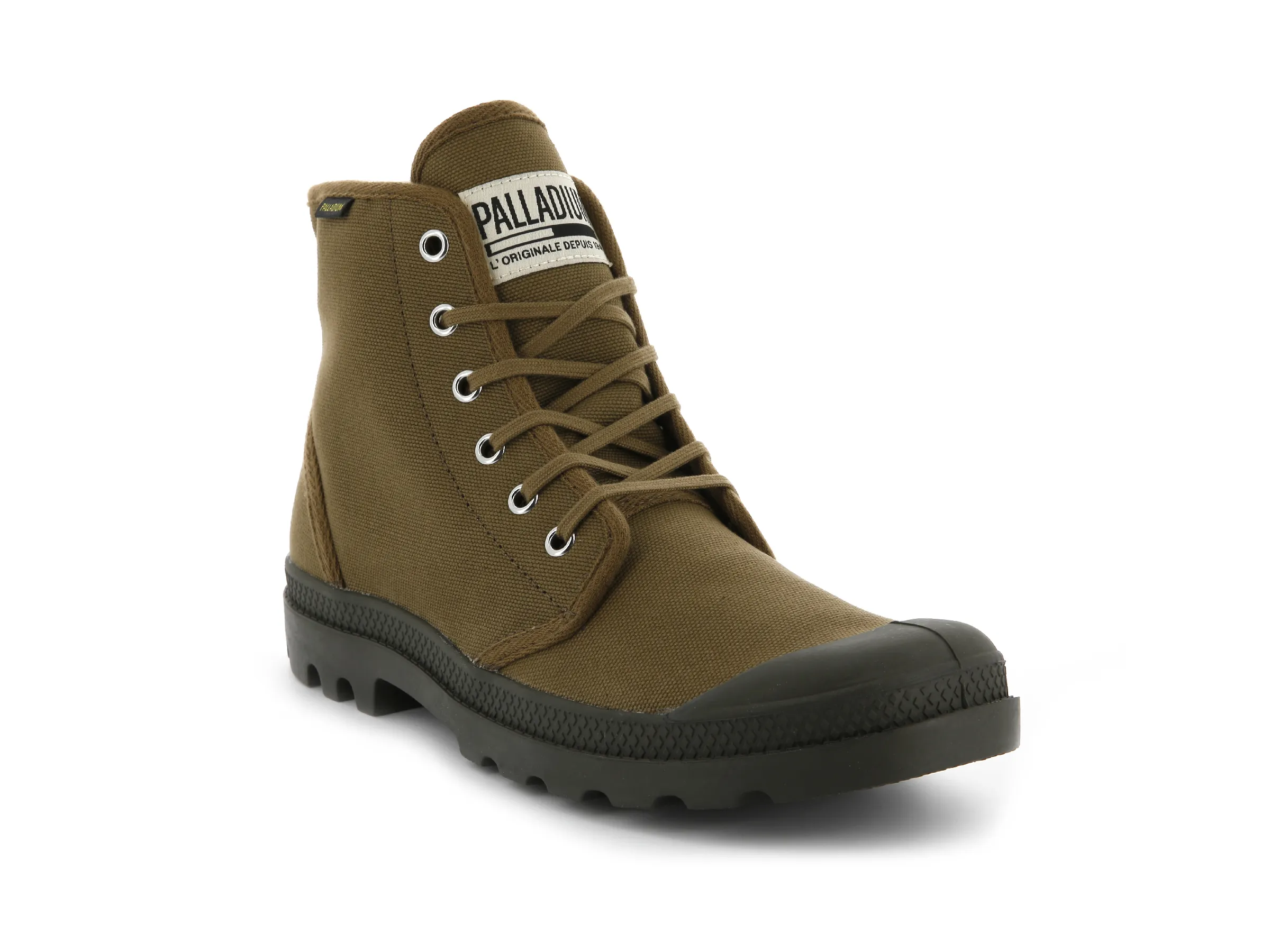 75349-213-M | PAMPA HI ORIGINALE | BUTTERNUT/TARMAC sold by Palladium Boots product image thumbnail 2