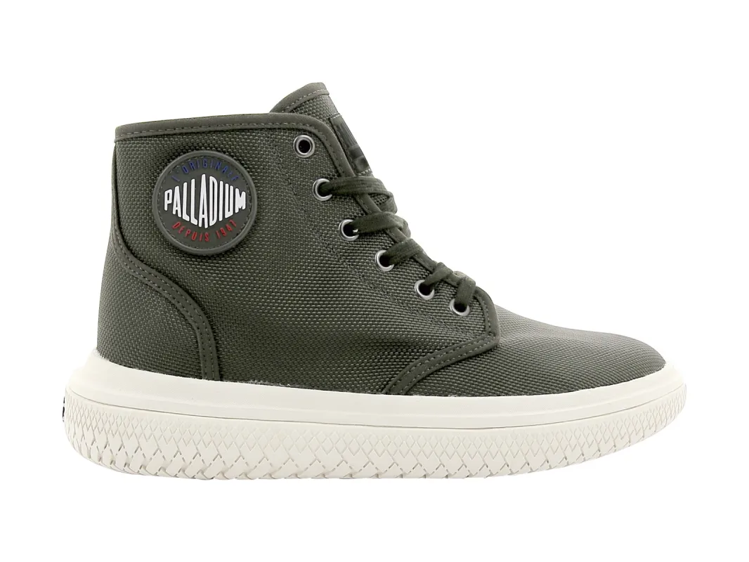 75510-358-M | CRUSHION TX | ARMY GREEN/ARMY GREEN sold by Palladium Boots