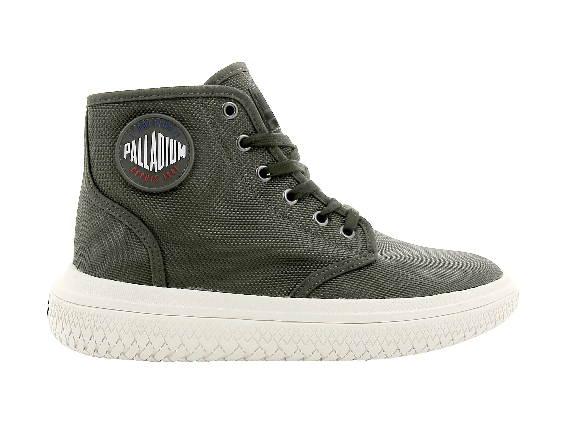 75510-358-M | CRUSHION TX | ARMY GREEN/ARMY GREEN sold by Palladium Boots