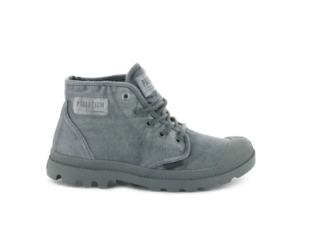 96197-011-M | PAMPA MID TC | TITANIUM sold by Palladium Boots