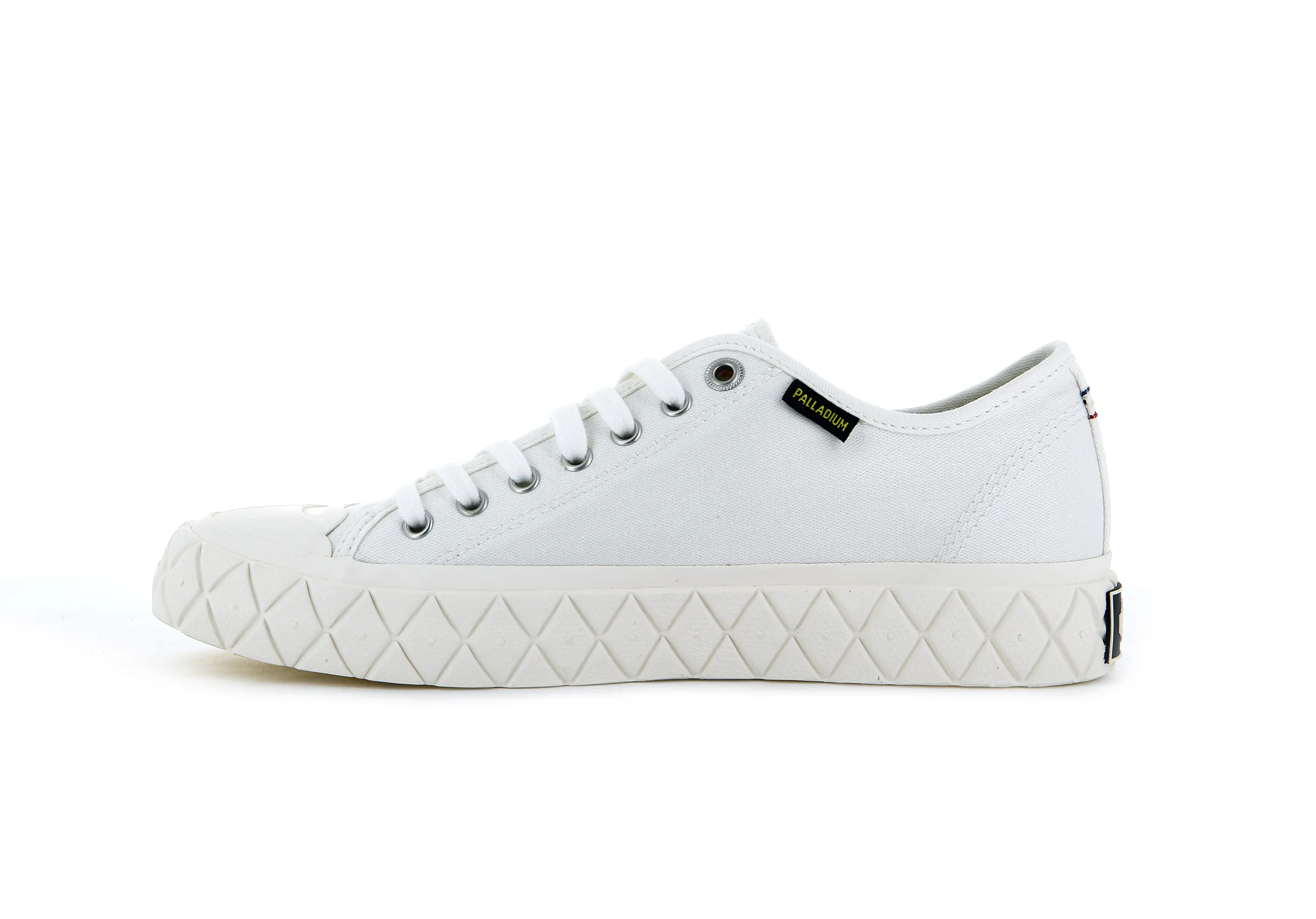 77014-116-M | PALLA ACE CANVAS | STAR WHITE sold by Palladium Boots product image thumbnail 4