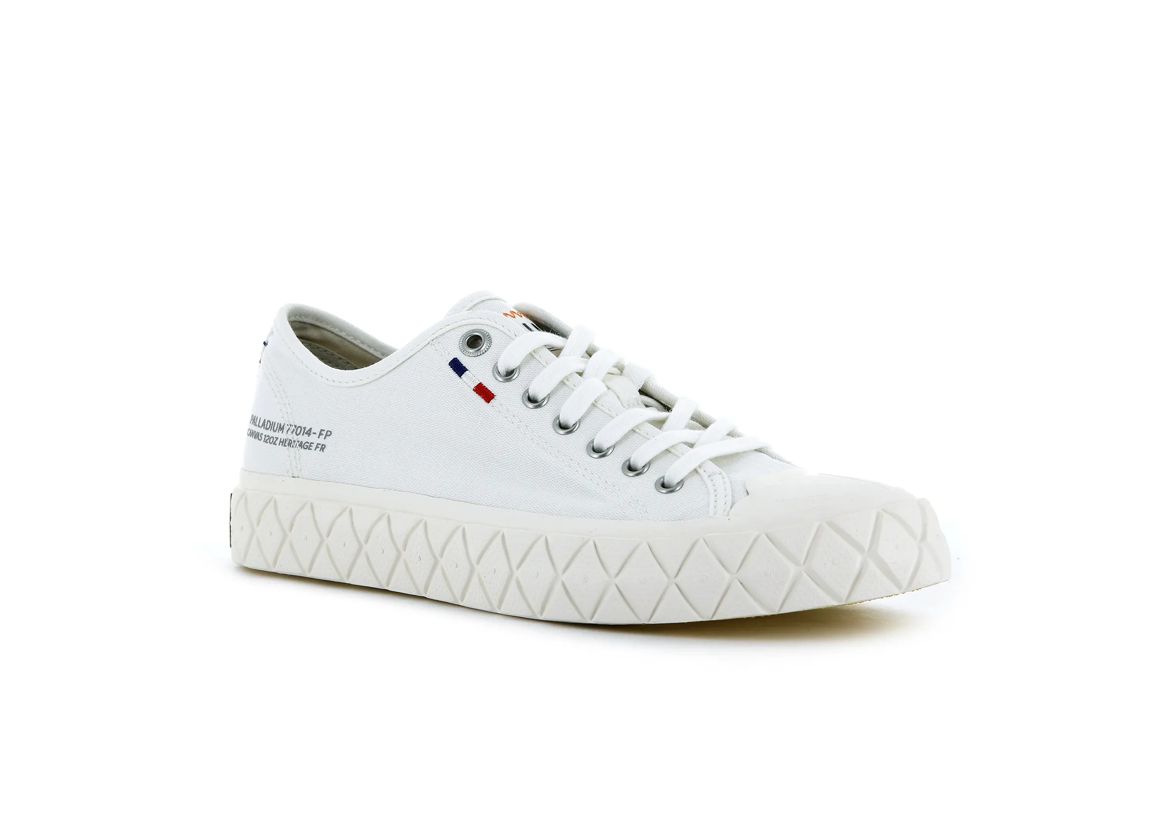 77014-116-M | PALLA ACE CANVAS | STAR WHITE sold by Palladium Boots product image thumbnail 2
