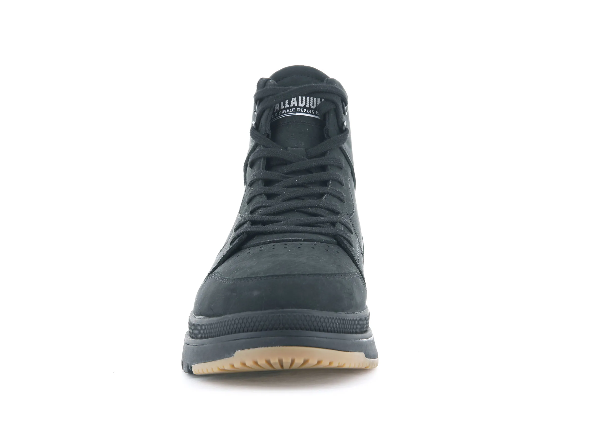 07993-001-M | PALLASIDER HI NUBUCK | BLACK/BLACK sold by Palladium Boots product image thumbnail 3
