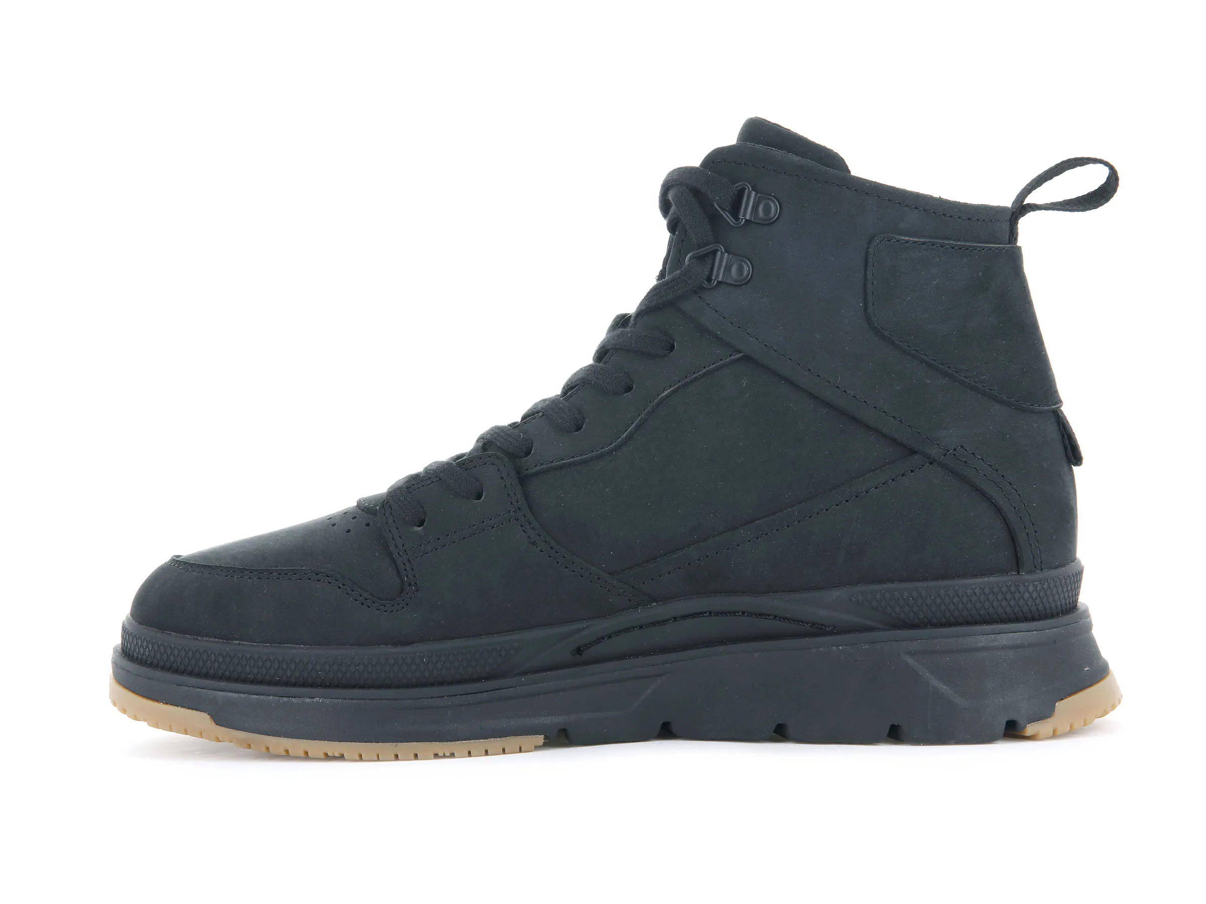 07993-001-M | PALLASIDER HI NUBUCK | BLACK/BLACK sold by Palladium Boots product image thumbnail 4